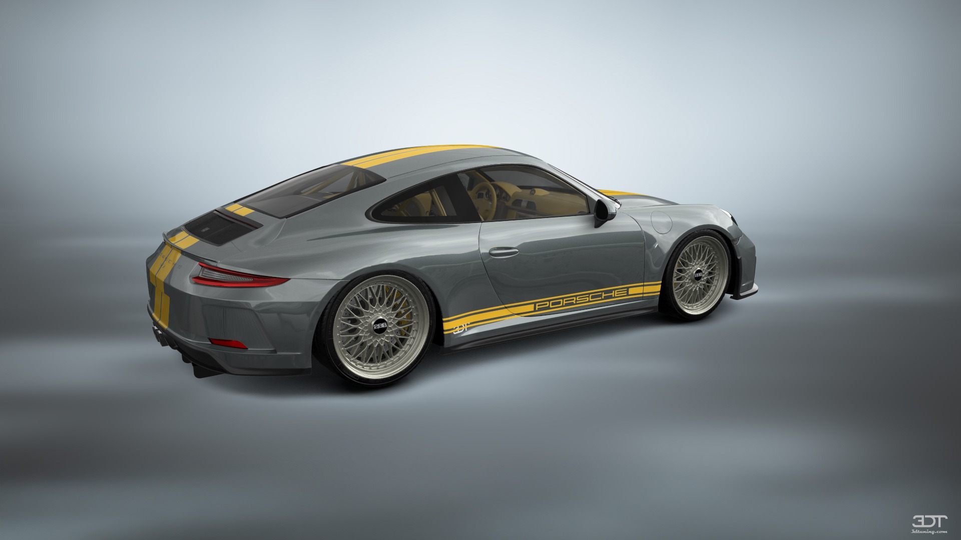 Porsche 911 Carrera 2 Door Coupe 2011