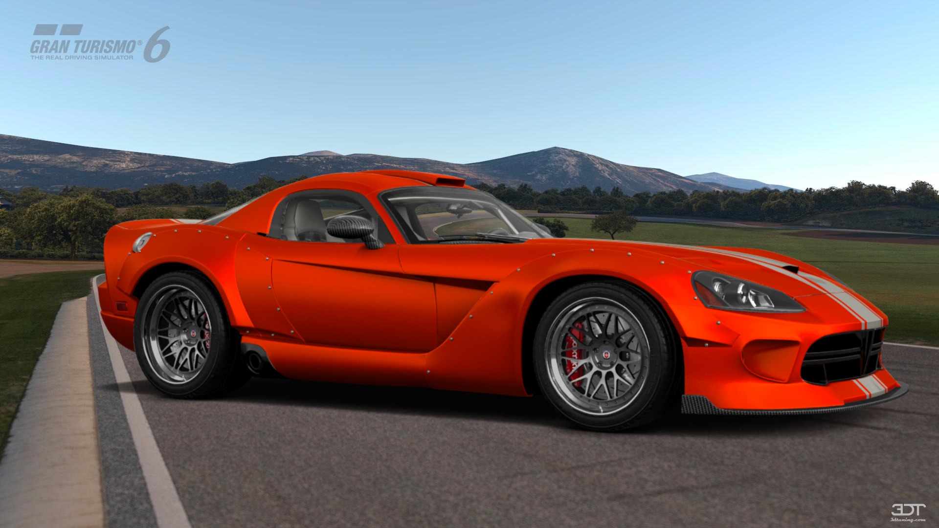 Dodge Viper 2 Door Coupe 2008 tuning
