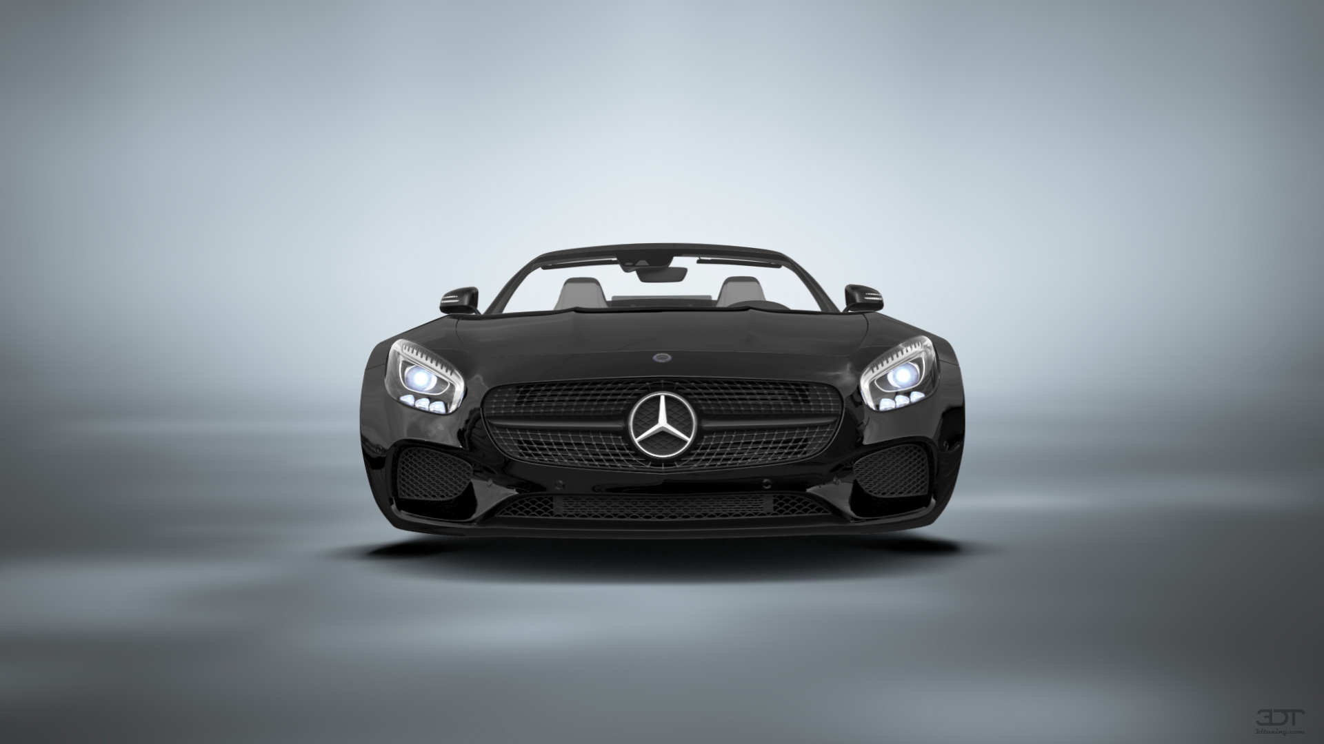 Mercedes AMG GT 2 Door Convertible 2016
