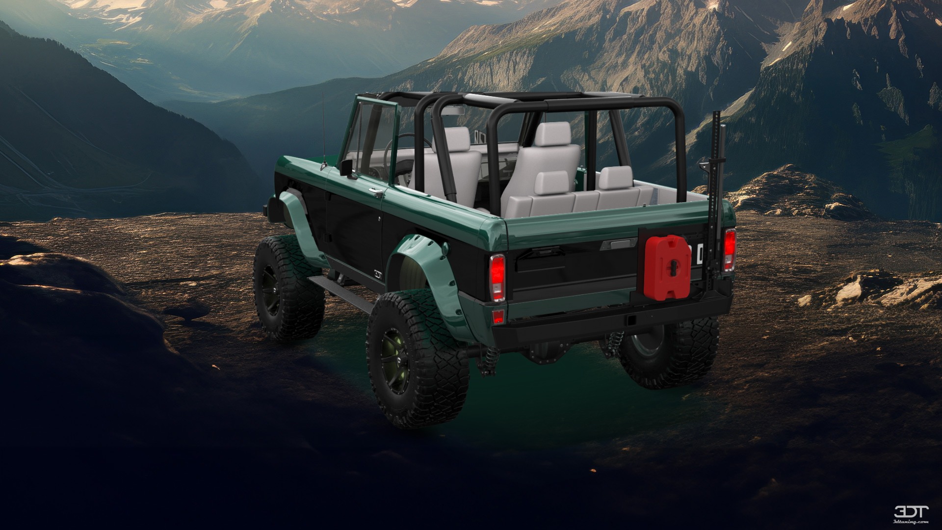 Ford Bronco 3 Door SUV 1965 Images