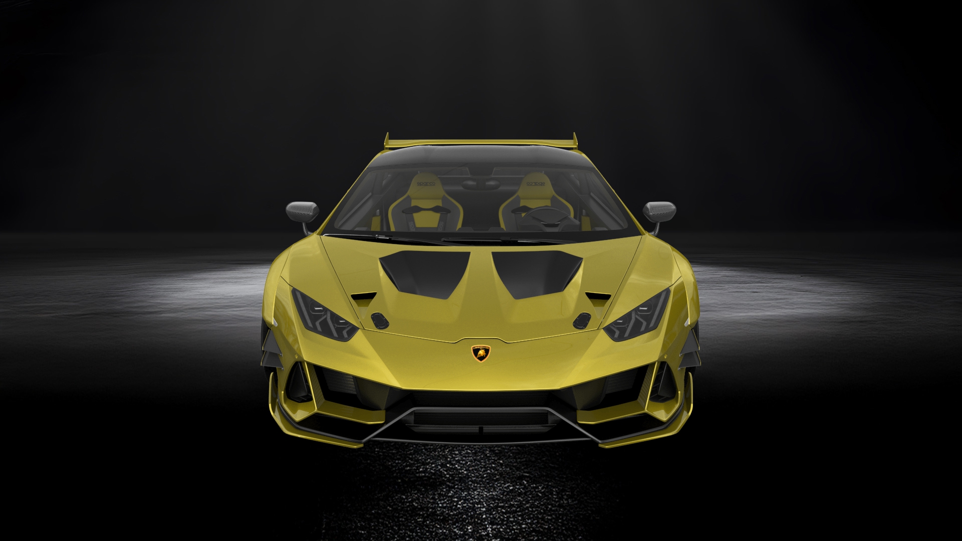Lamborghini Huracan 2 Door Coupe 2014