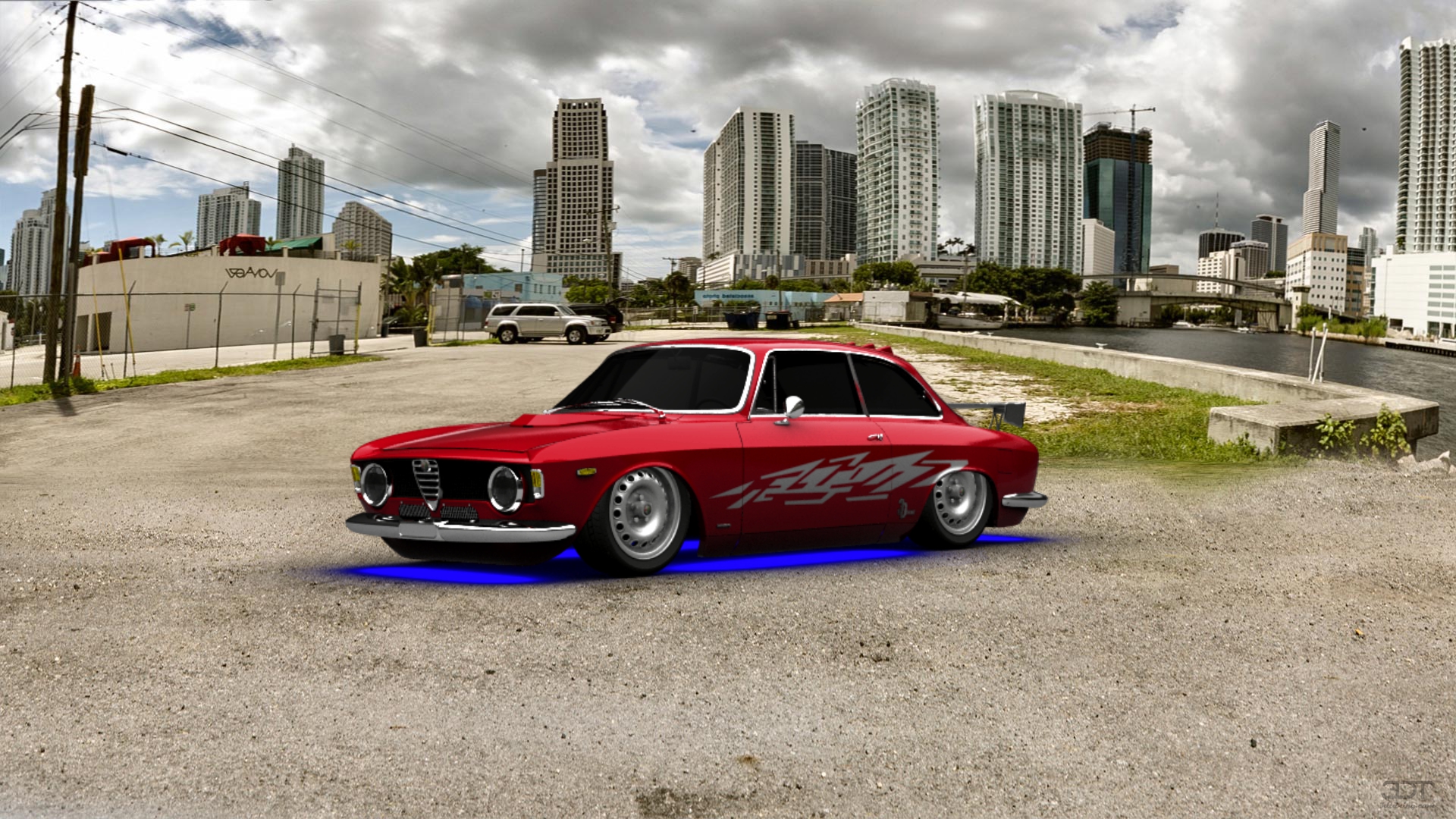 Alfa Romeo Giulia Sprint GTA Coupe 1965 tuning