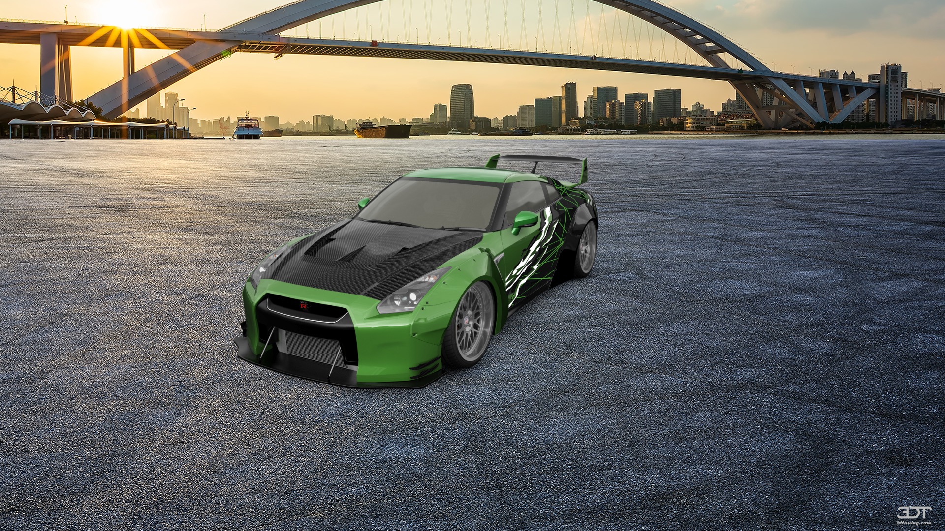 Nissan GT-R 2 Door Coupe 2010 tuning