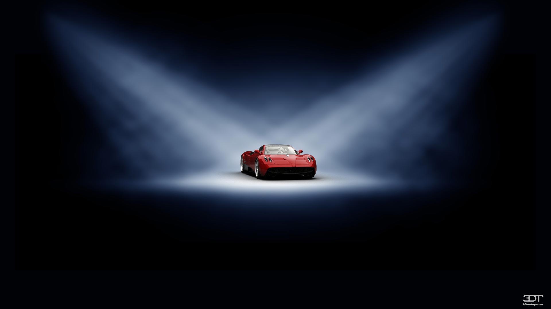 Pagani Huayra Coupe 2012