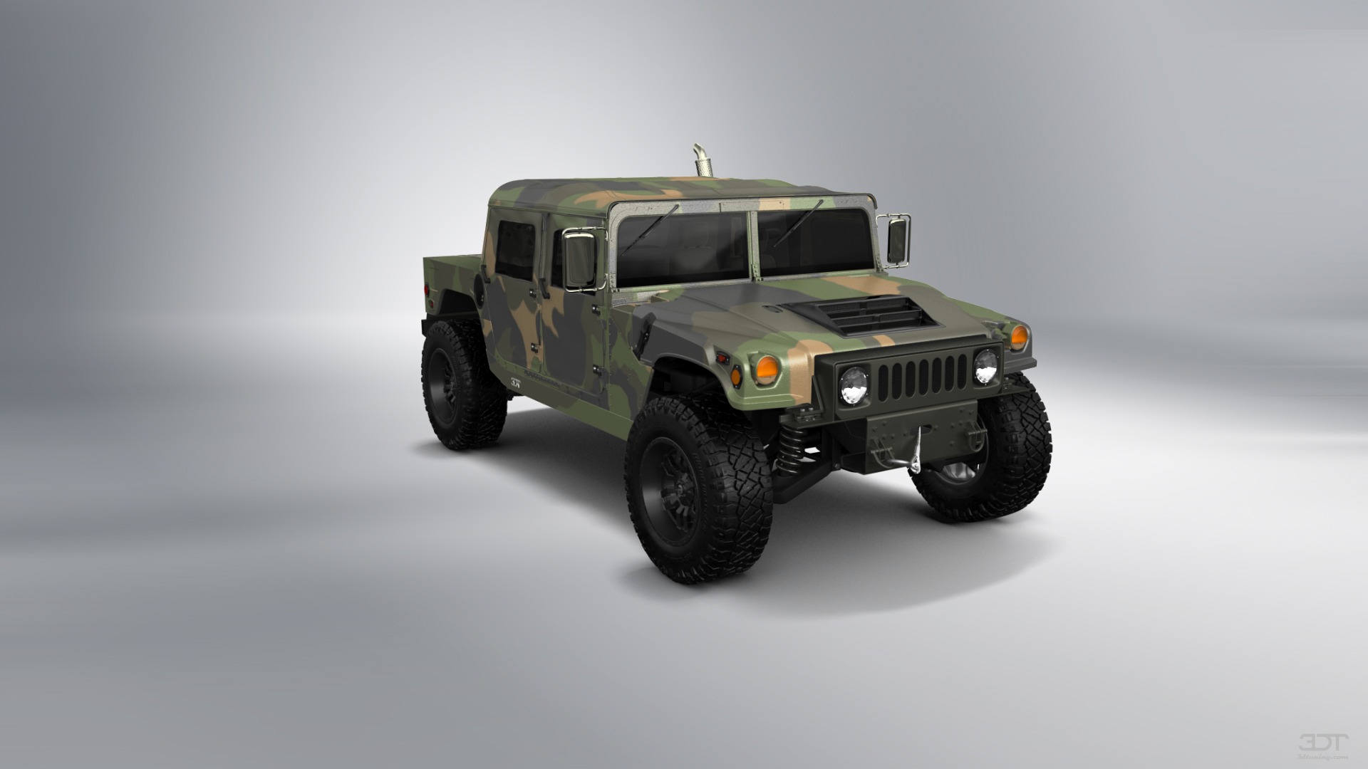 Hummer H1 4 Door SUV 1992