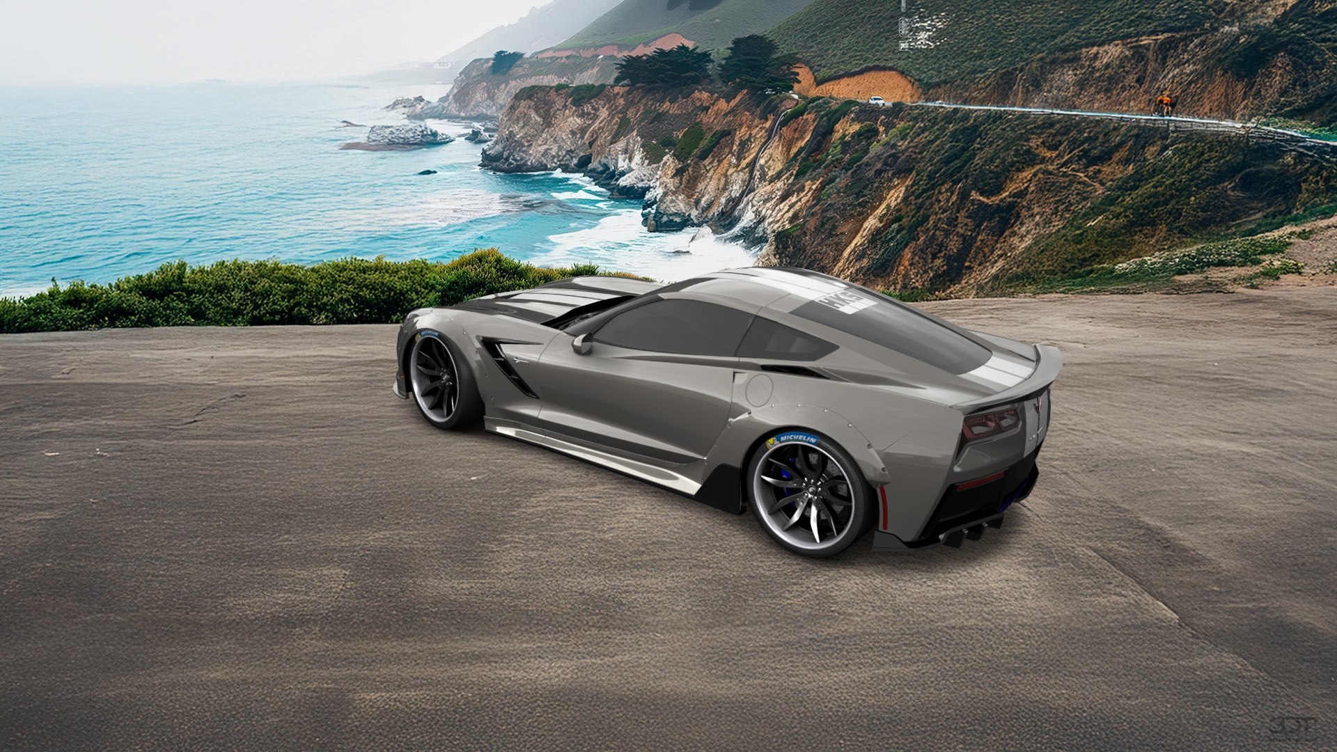 Chevrolet Corvette C7 2 Door Coupe 2015 Images