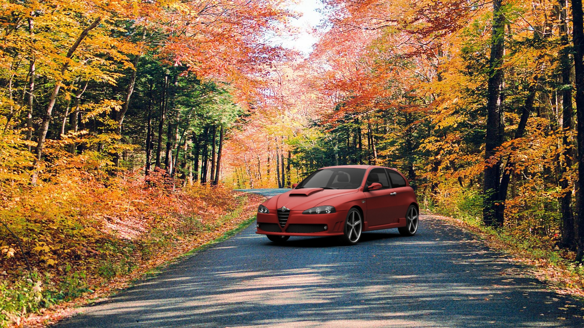 Alfa Romeo 147 3 Door Hatchback 2009 tuning