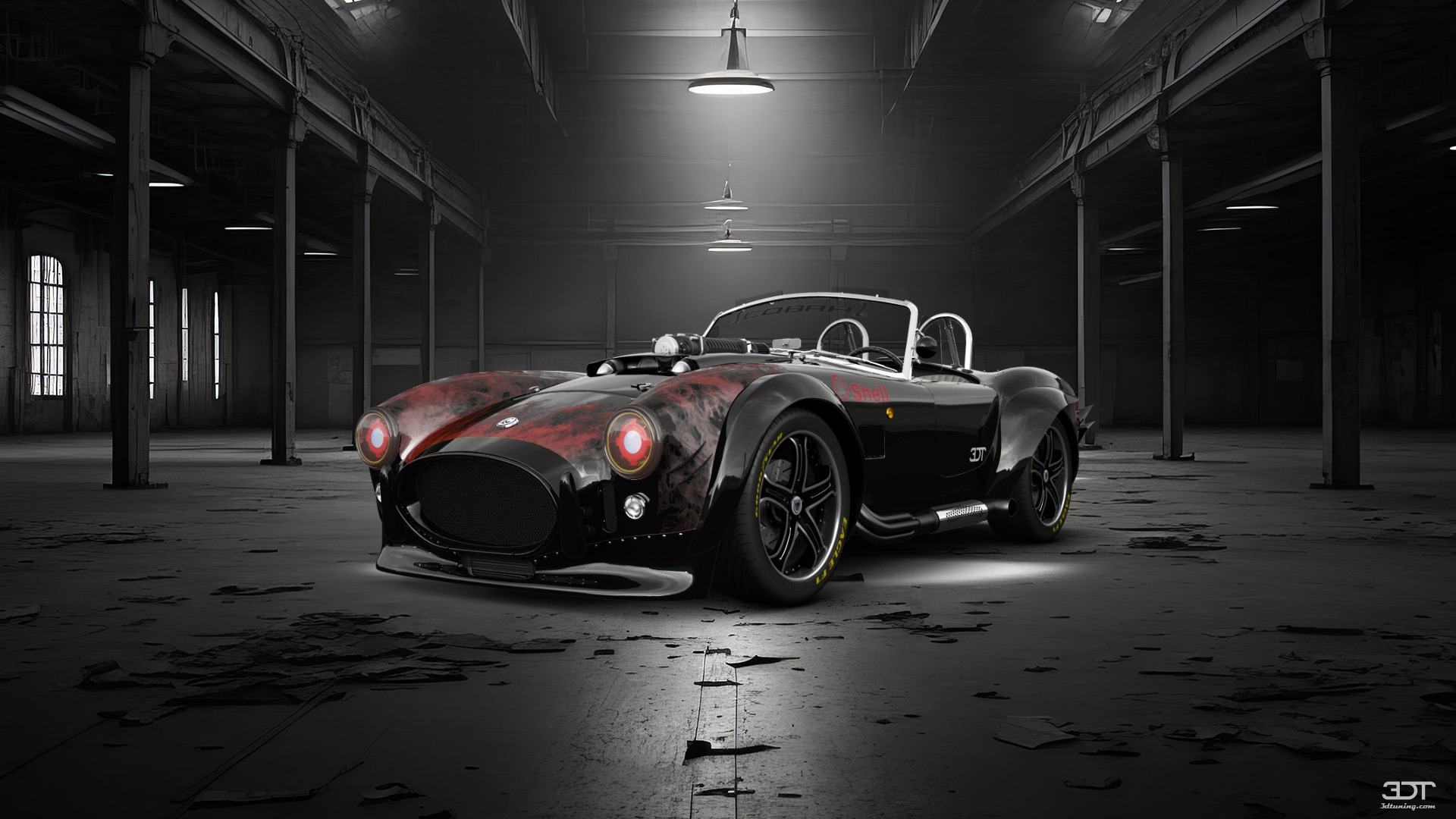 AC Cobra Classic Roadster 1962 tuning