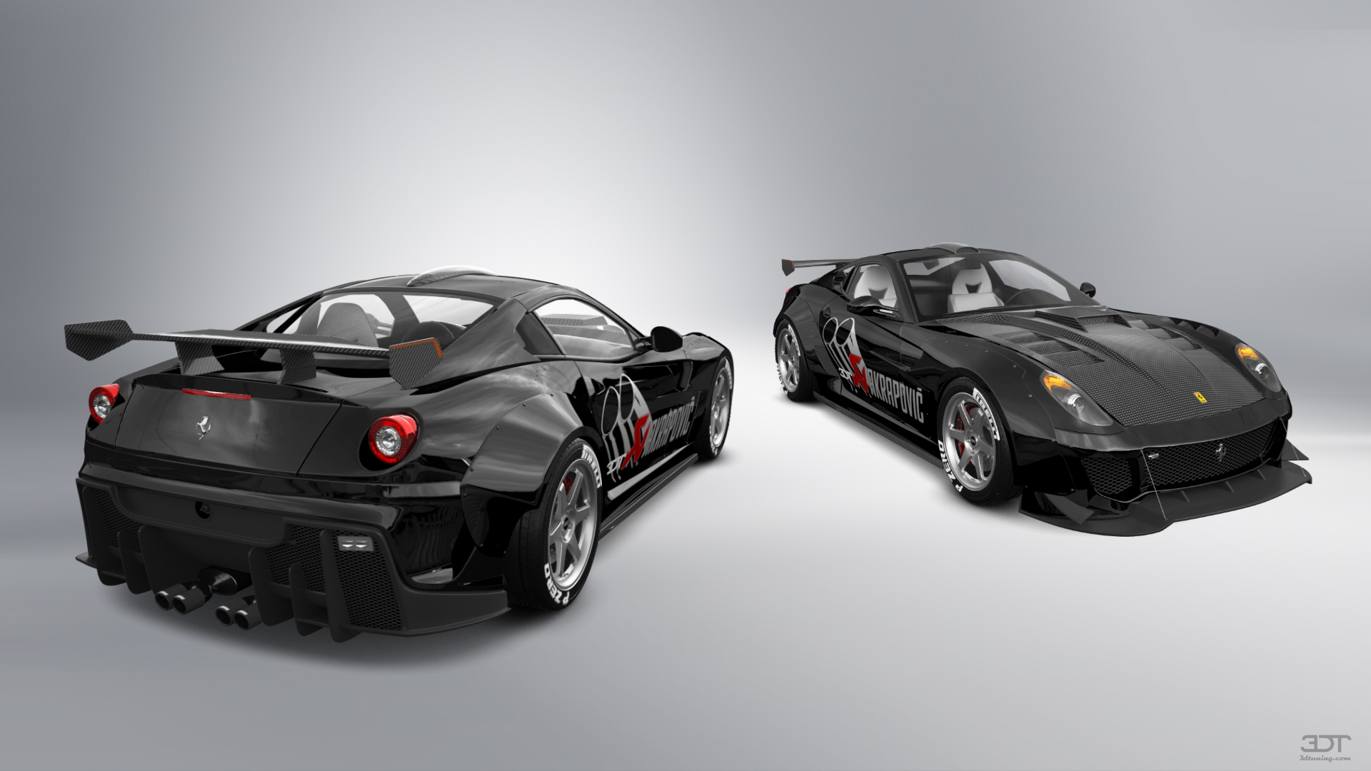 Ferrari 599 2 Door Coupe 2012