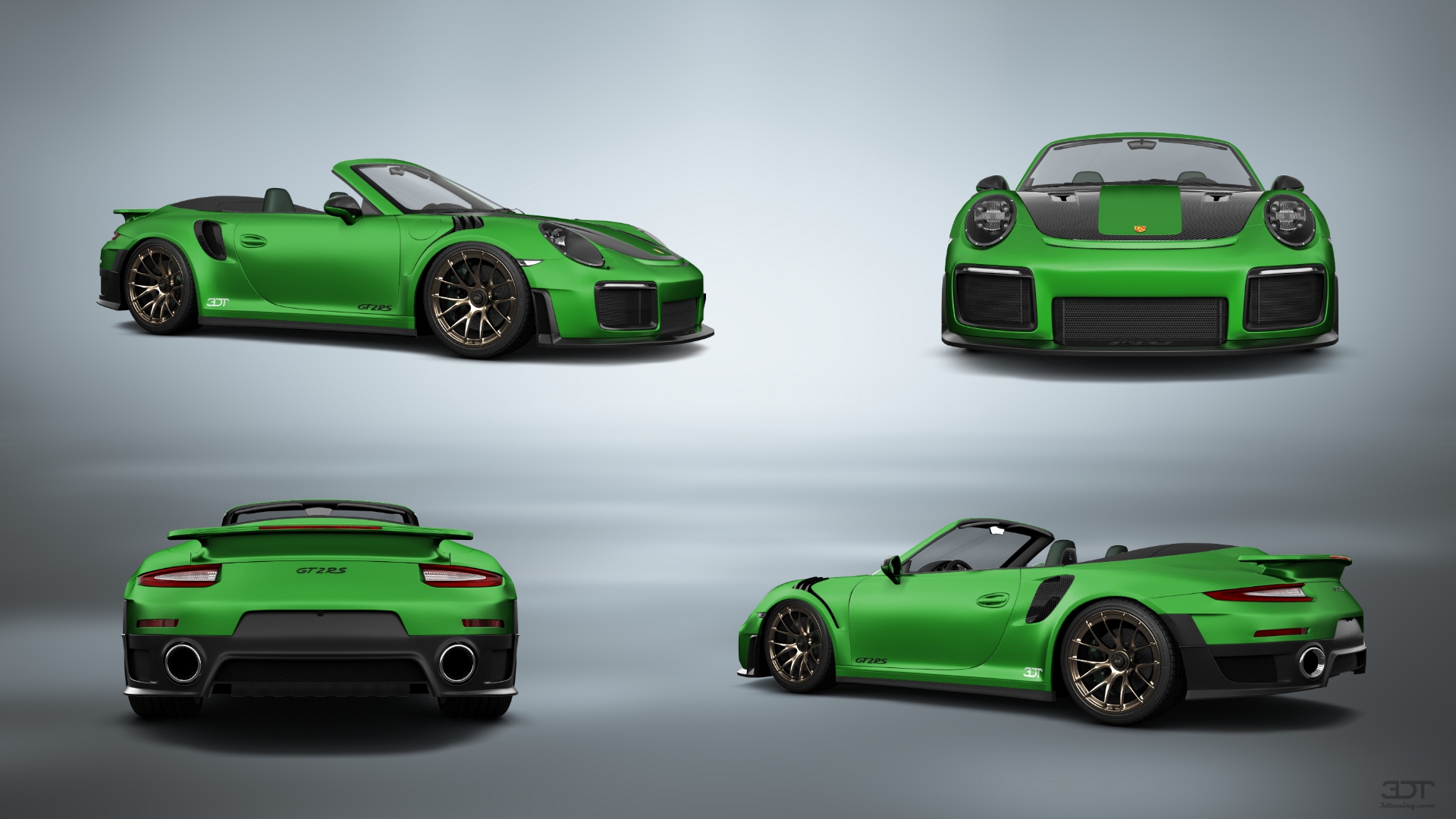 Porsche 911 Turbo S 2 Door Convertible 2014