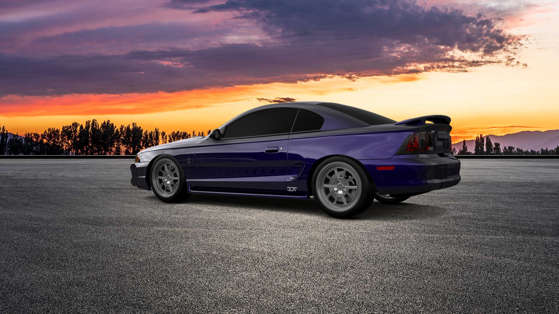 Ford Mustang 2 Door Coupe 1994 Images