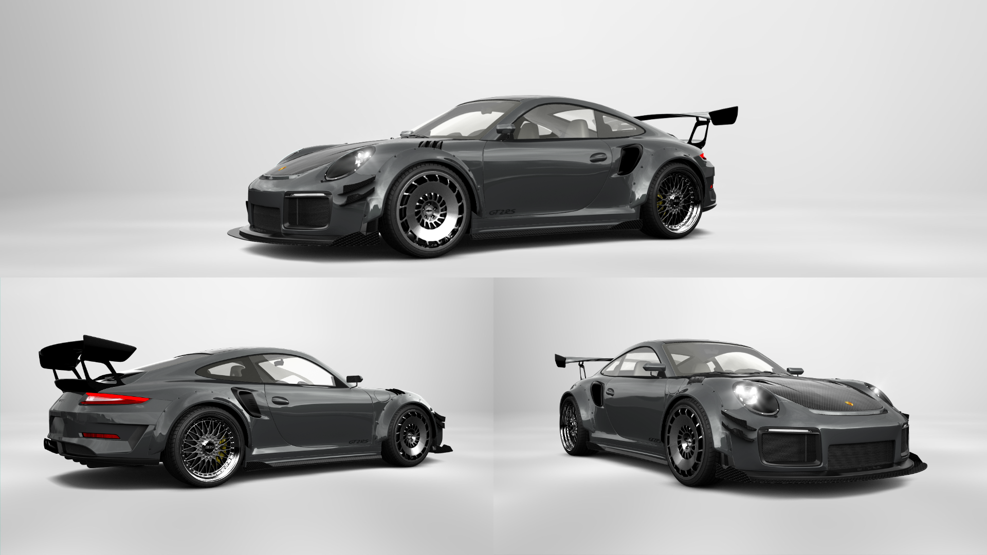 Porsche 911 Turbo S 2 Door Coupe 2014