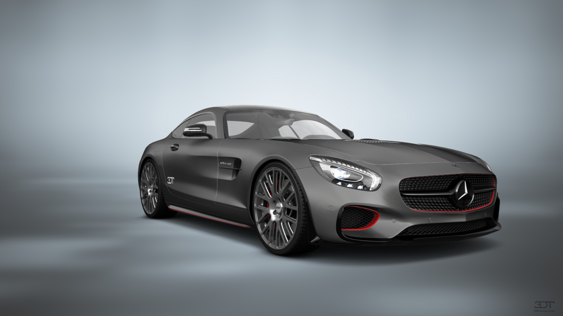 Mercedes AMG GT 2 door fastback coupe 2016