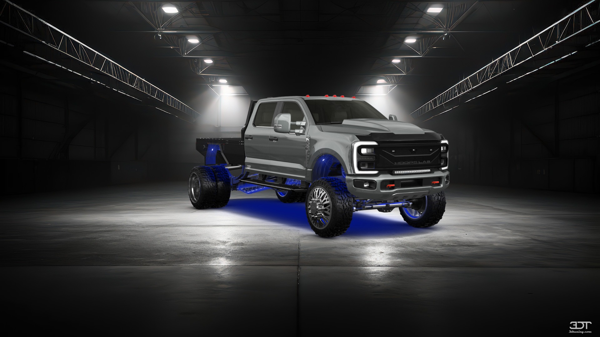 Ford F-350 DRW Crew Cab 4 Door pickup truck 2023 tuning