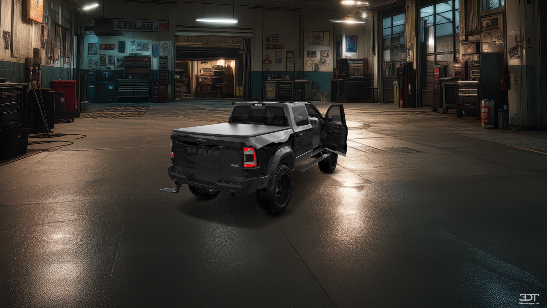 Dodge Ram 1500 TRX 4 Door pickup truck 2021 tuning