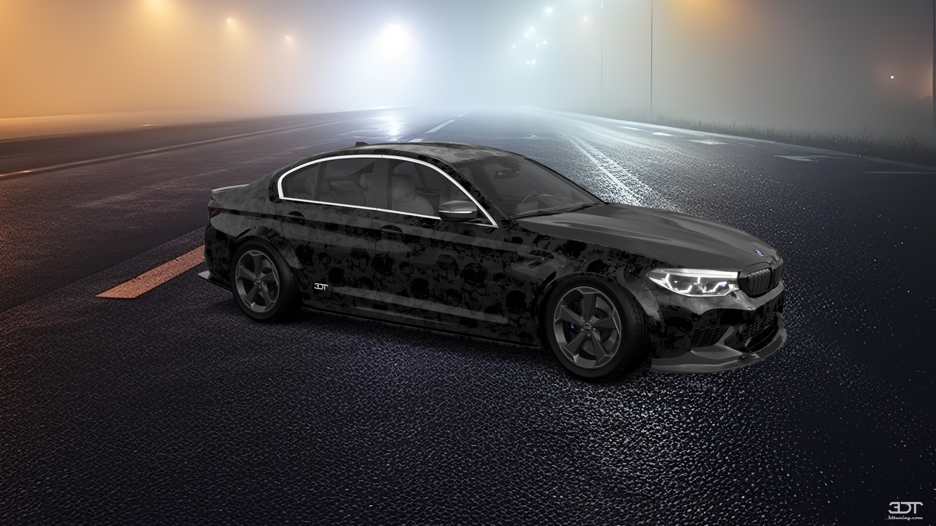 BMW 5 Series 4 Door Saloon 2017