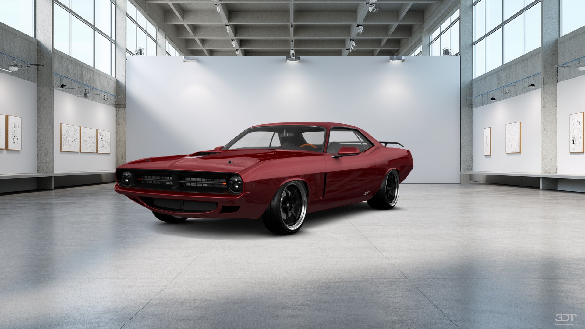 Plymouth Barracuda 2 Door Hardtop 1970 tuning