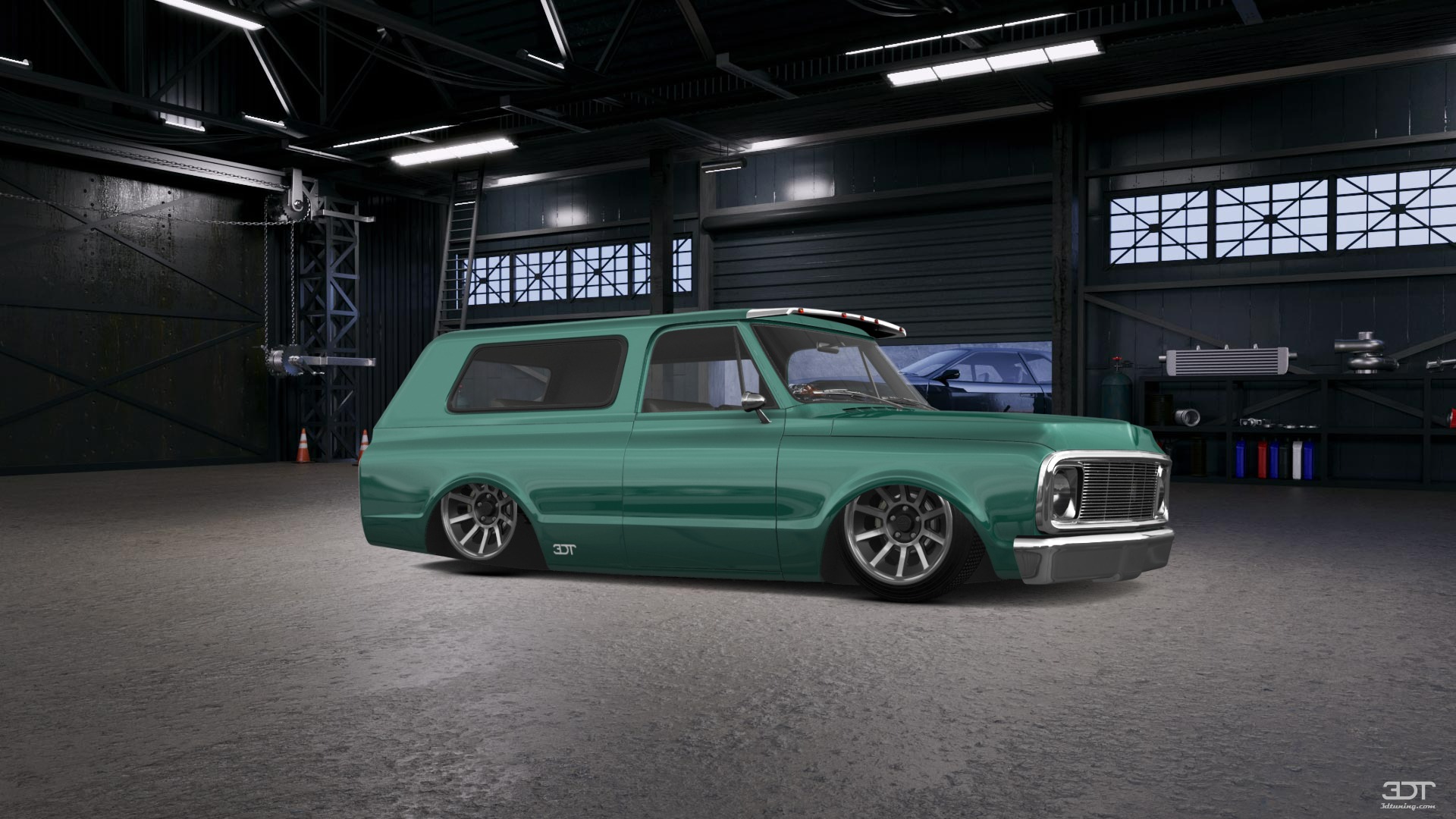 Chevrolet K5 Blazer 2 Door pickup truck 1969 tuning