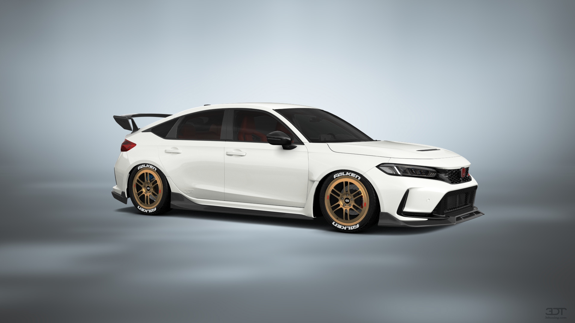 Honda Civic Type R 5 Door Liftback 2022 tuning