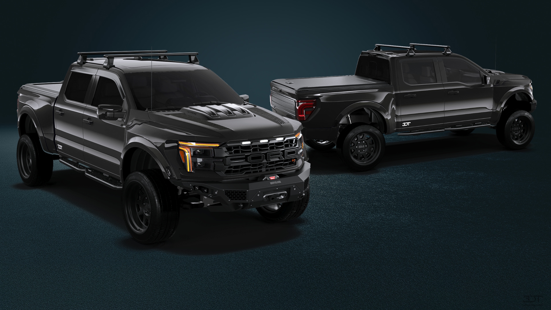 Ford F-150 Raptor 4 Door pickup truck 2024 tuning