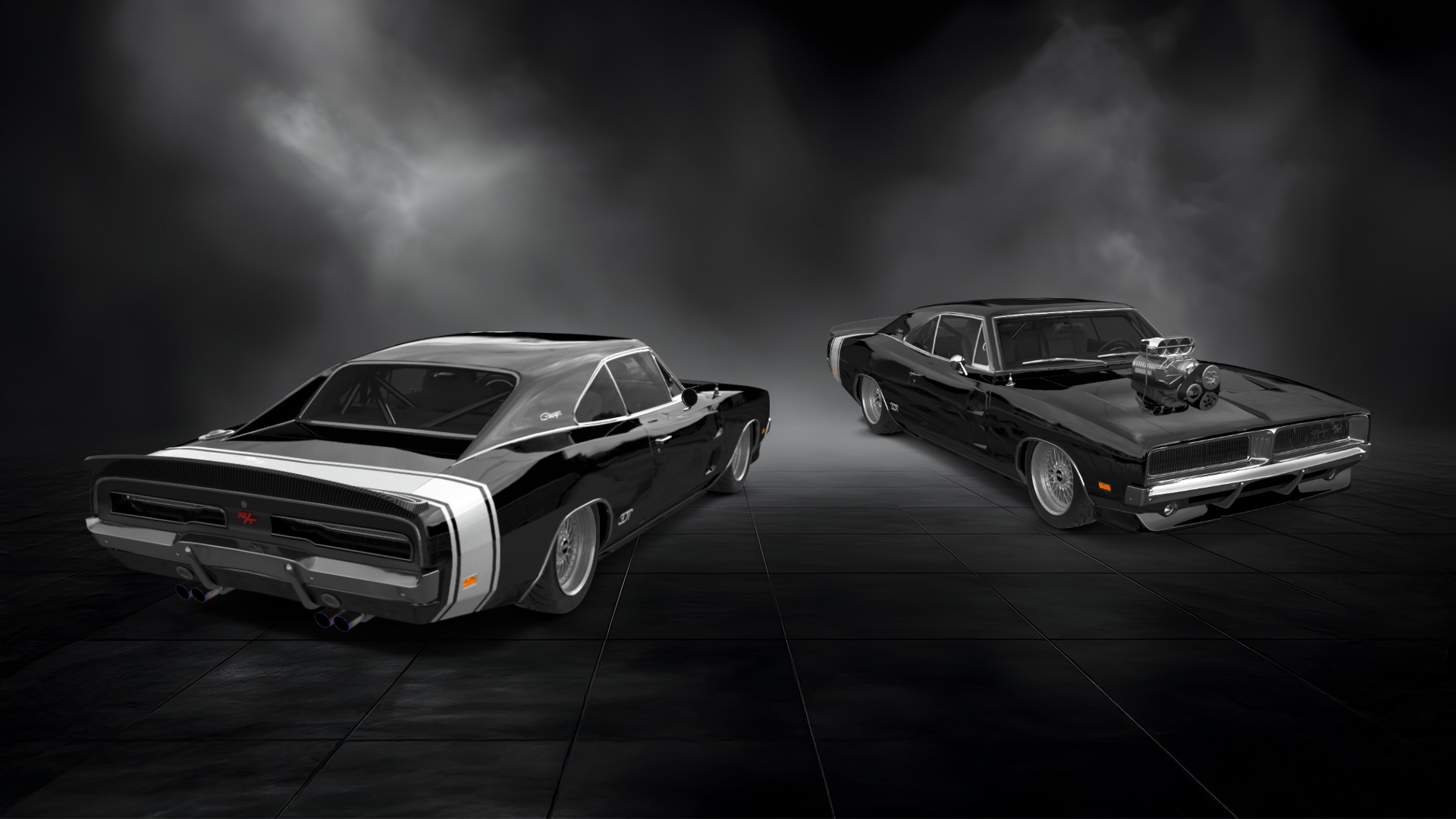 Dodge Charger 2 Door Coupe 1969