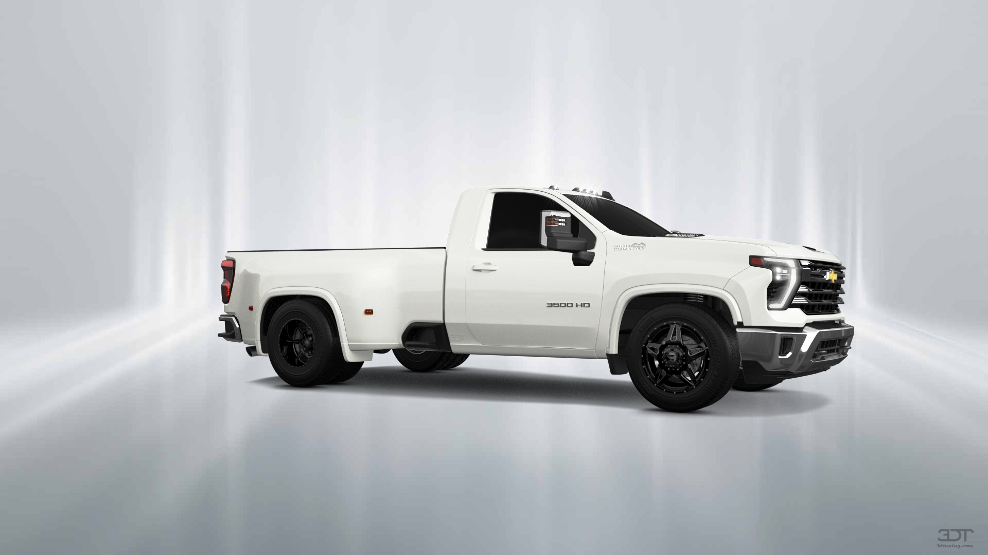 Chevrolet Silverado 3500 HD 2 Door pickup truck 2024 tuning
