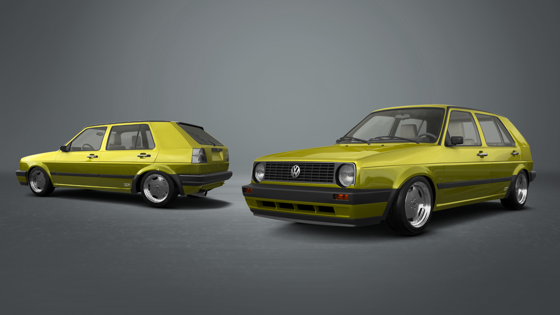 Volkswagen Golf Mk2 5 Door Hatchback 1983