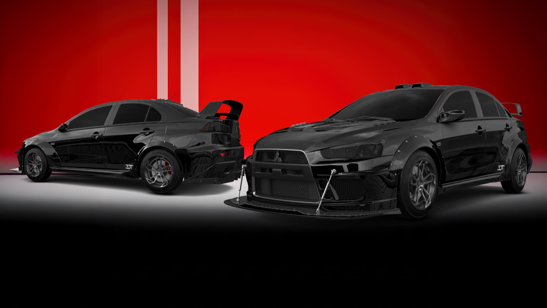 Mitsubishi Lancer Evolution X Sedan 2008 tuning