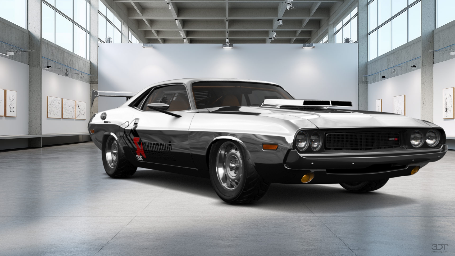 Dodge Challenger 2 Door Coupe 1970 tuning