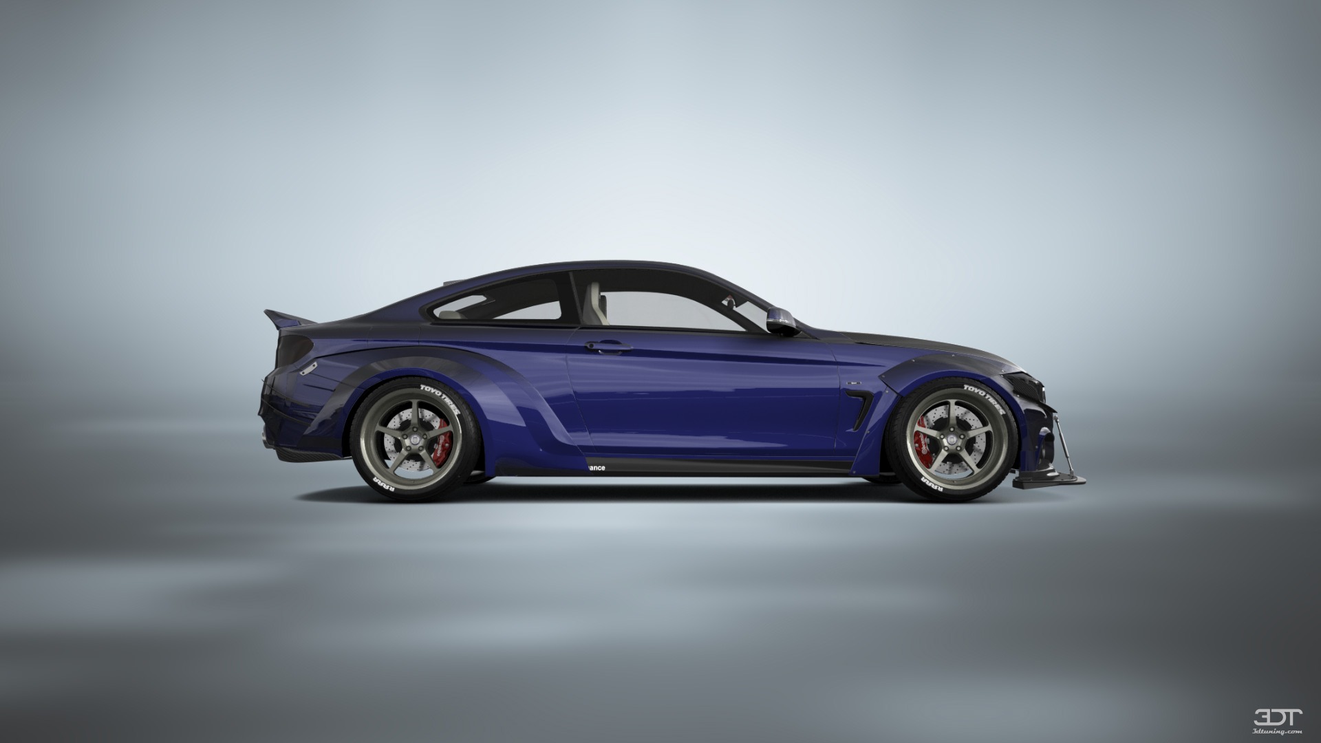 BMW 4 Series 2 Door Coupe 2014 tuning