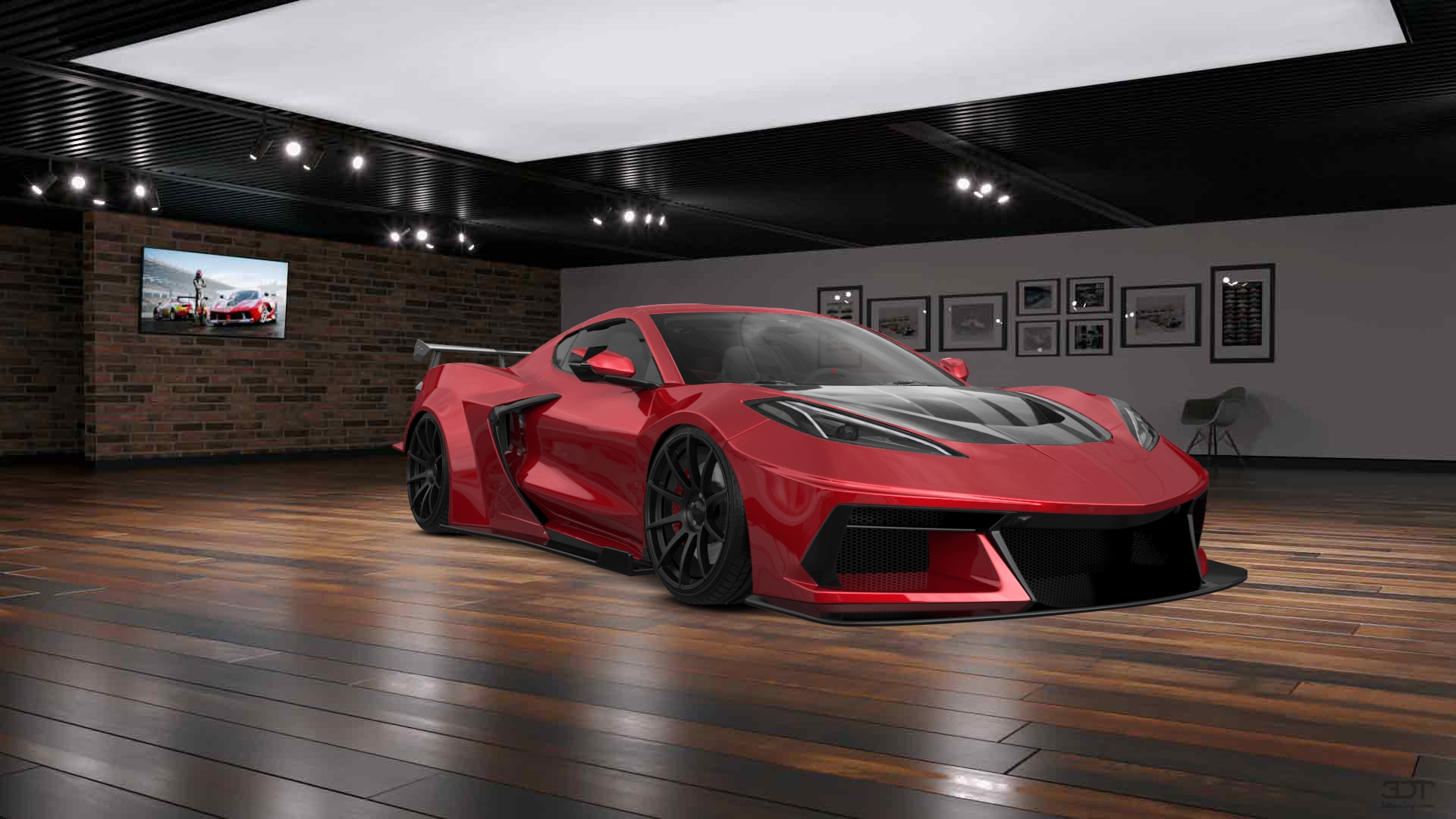 Chevrolet Corvette 2 door targa top 2020 tuning