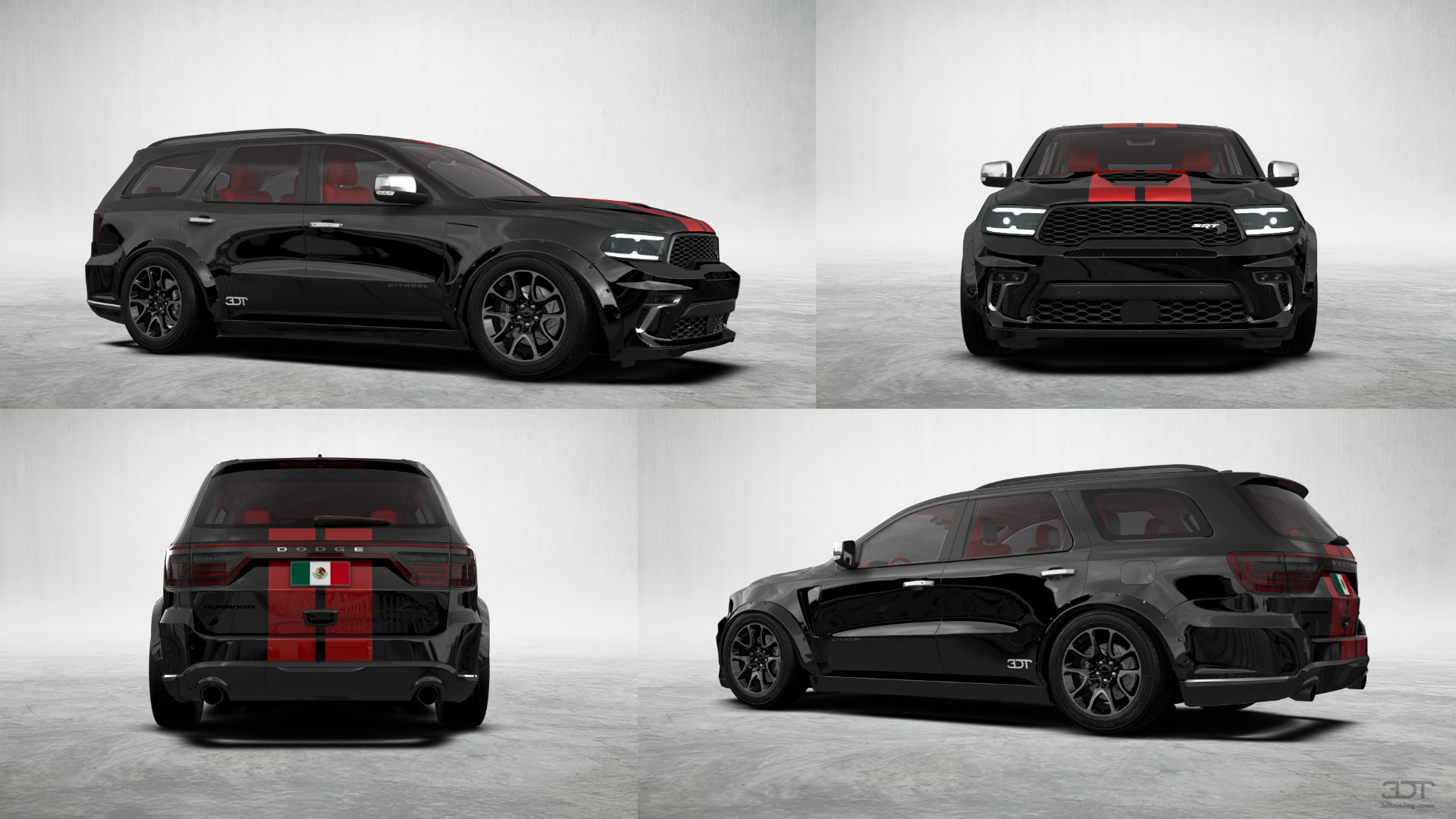 Dodge Durango 5 Door SUV 2021 tuning