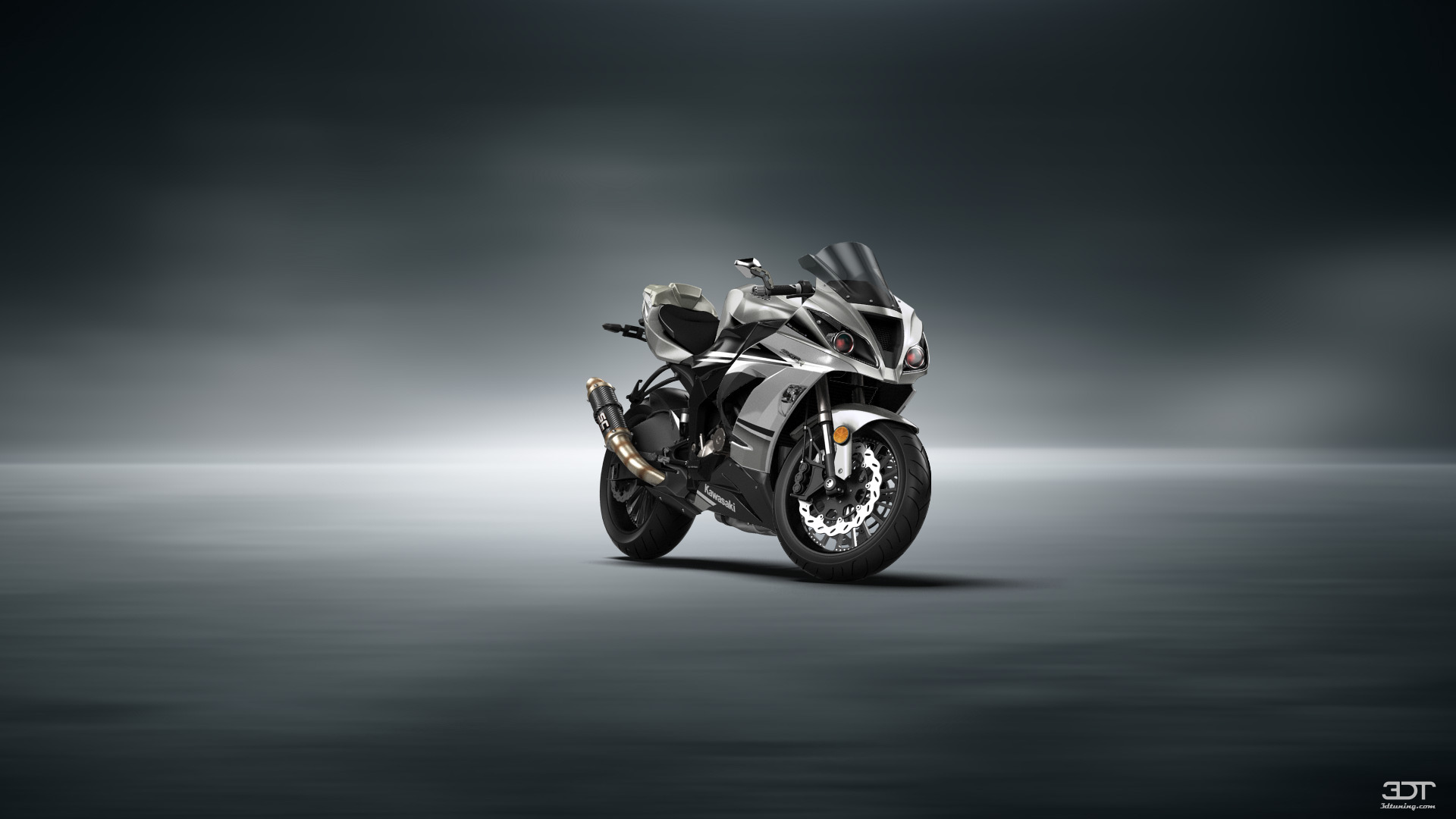Kawasaki Ninja ZX 6R Sport Bike 2015