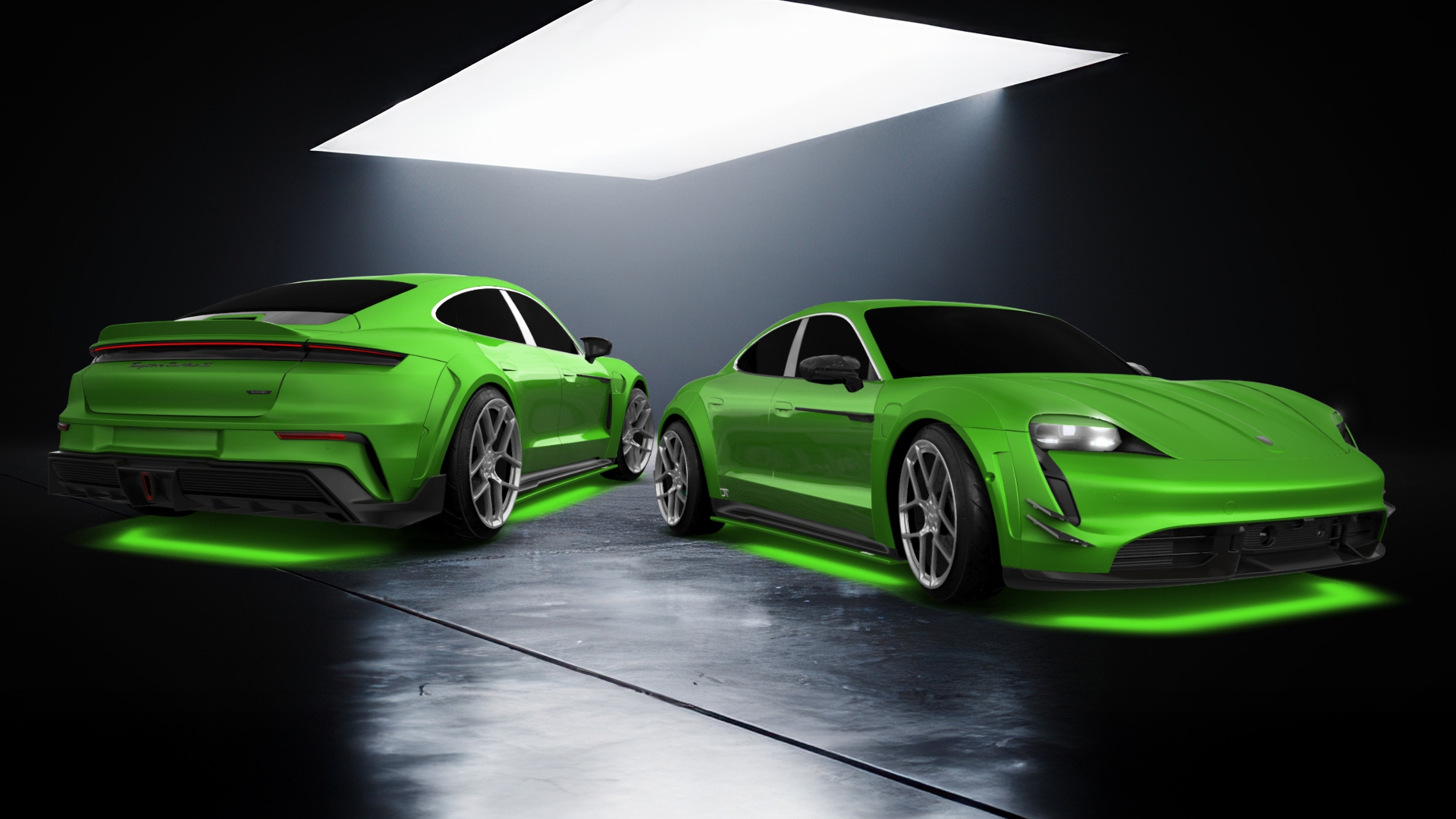 Porsche Taycan 4 Door Saloon 2019 Images