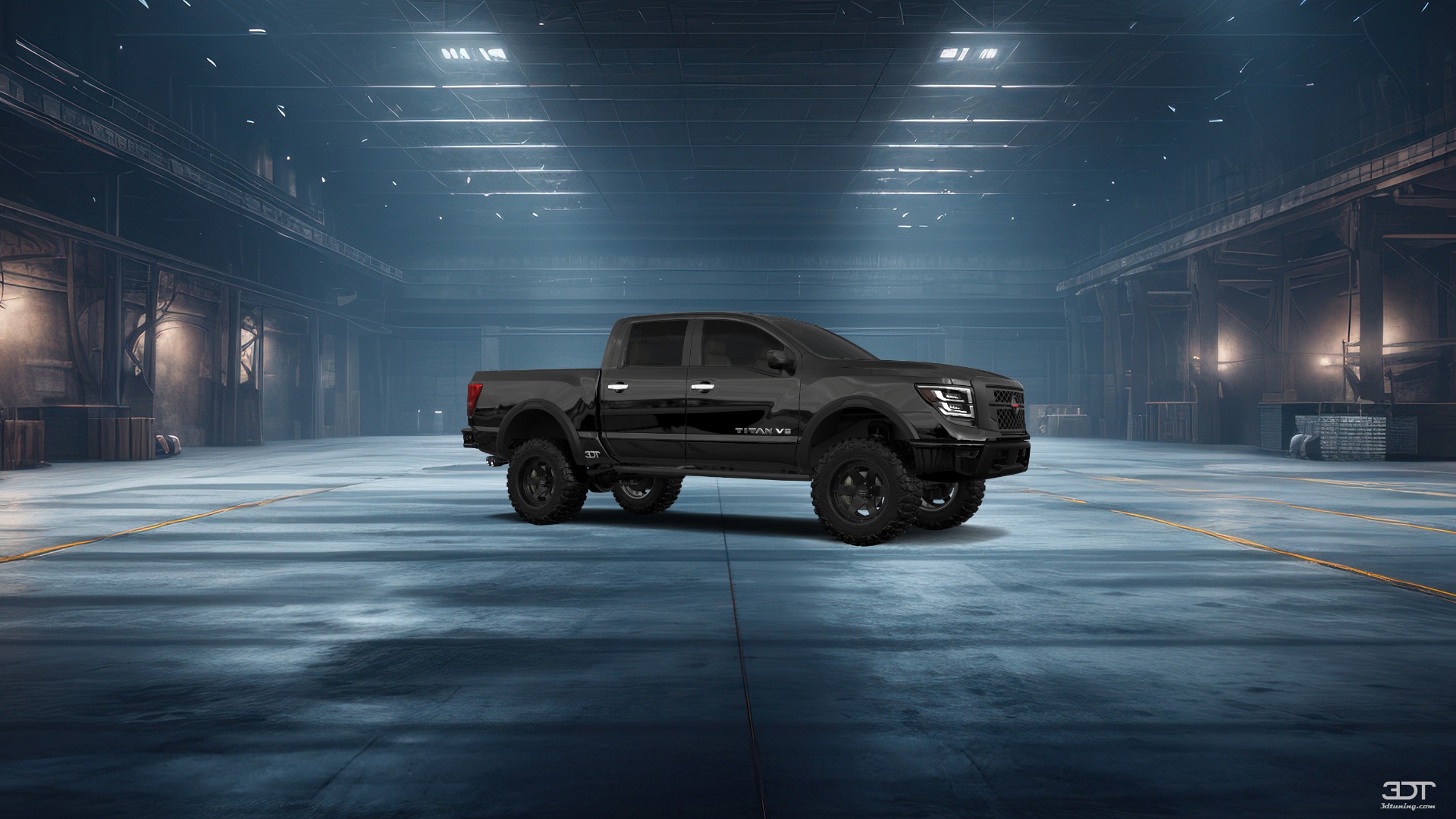 Nissan Titan 4 Door pickup truck 2021