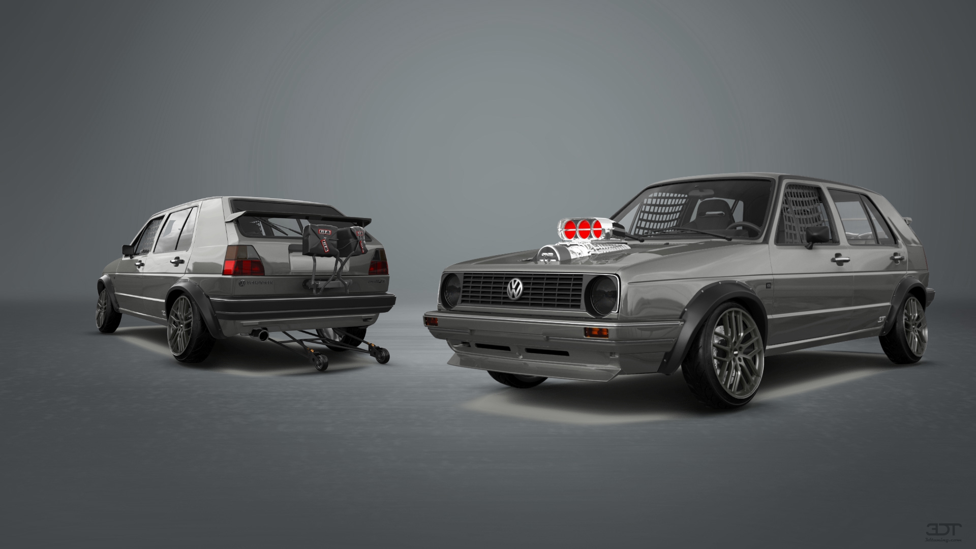 Volkswagen Golf Mk2 5 Door Hatchback 1983 tuning