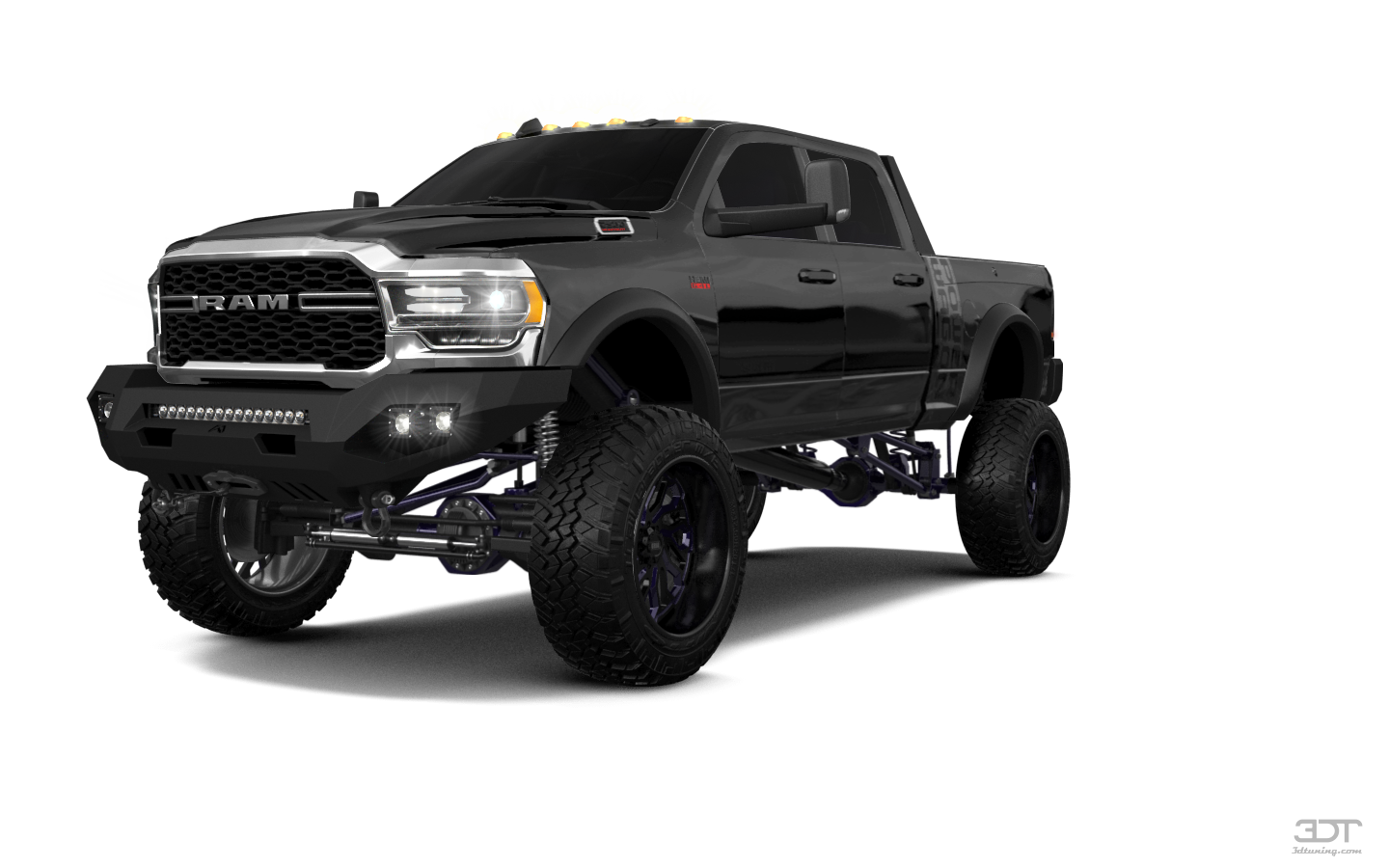 Dodge Ram 2500 4 Door pickup truck 2020