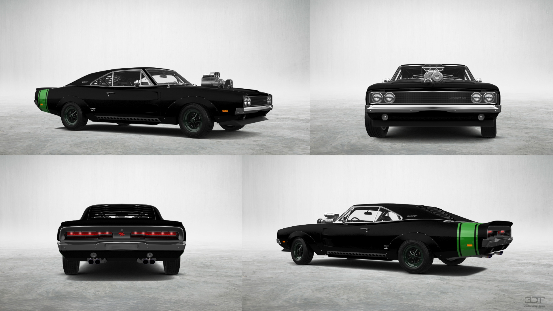 Dodge Charger 2 Door Coupe 1969 tuning