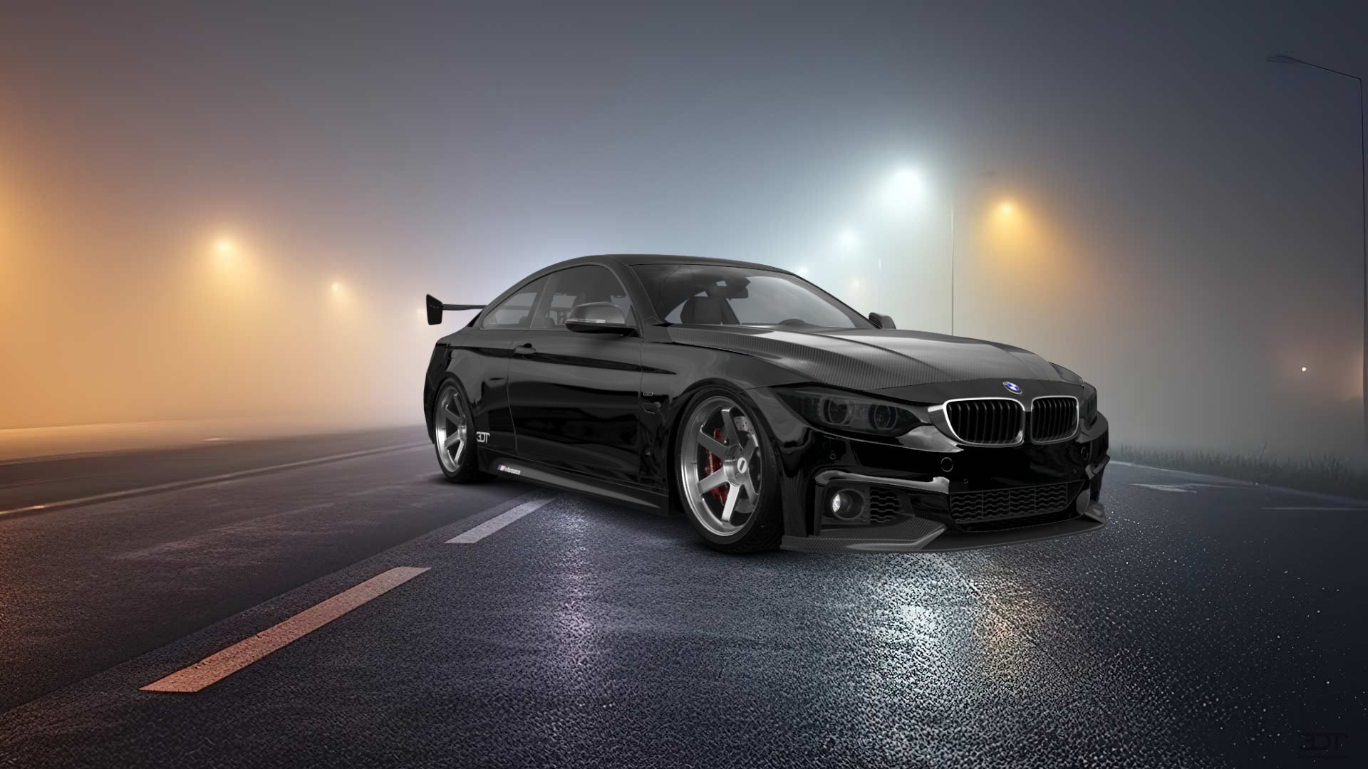 BMW 4 Series 2 Door Coupe 2014
