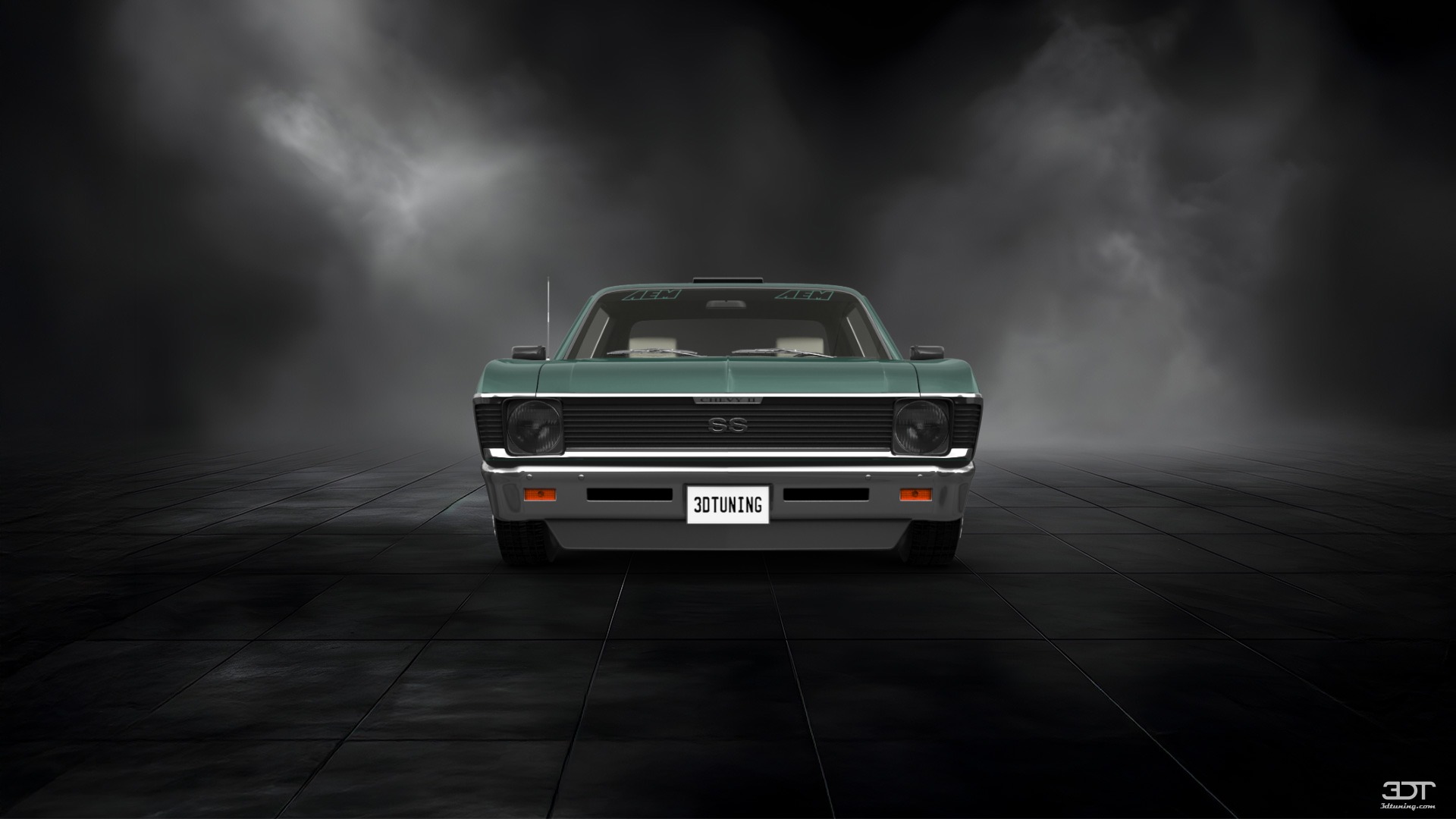 Chevrolet Chevy II Nova 2 Door Coupe 1968