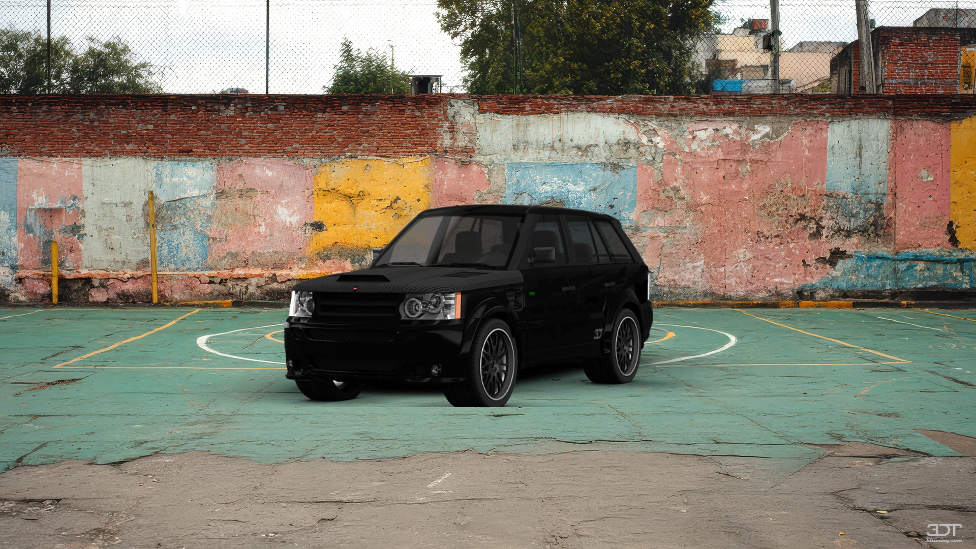 Range Rover Sport SUV 2004 tuning
