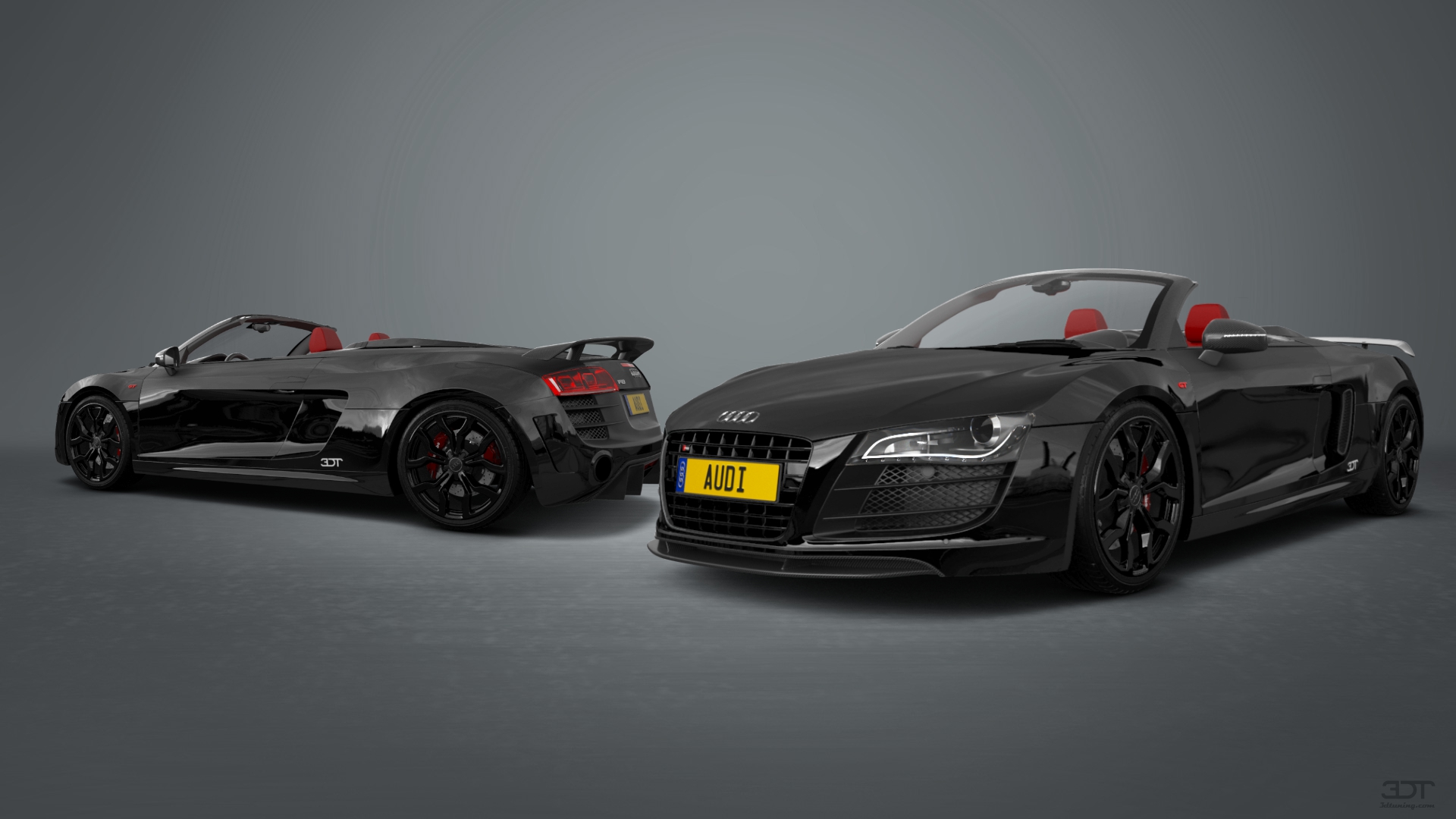 Audi R8 Spyder 2 Door Convertible 2008