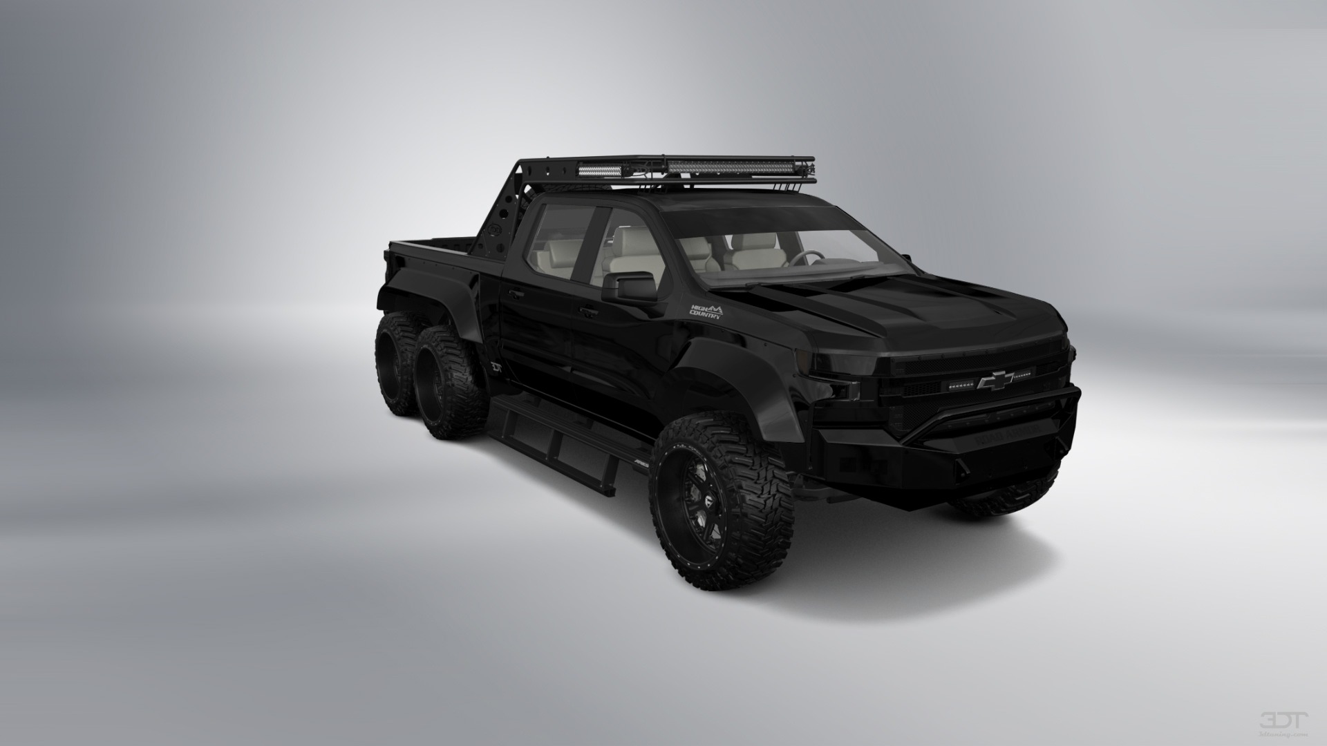 Chevrolet Silverado Hennessey Goliath 6X6 Truck 2020