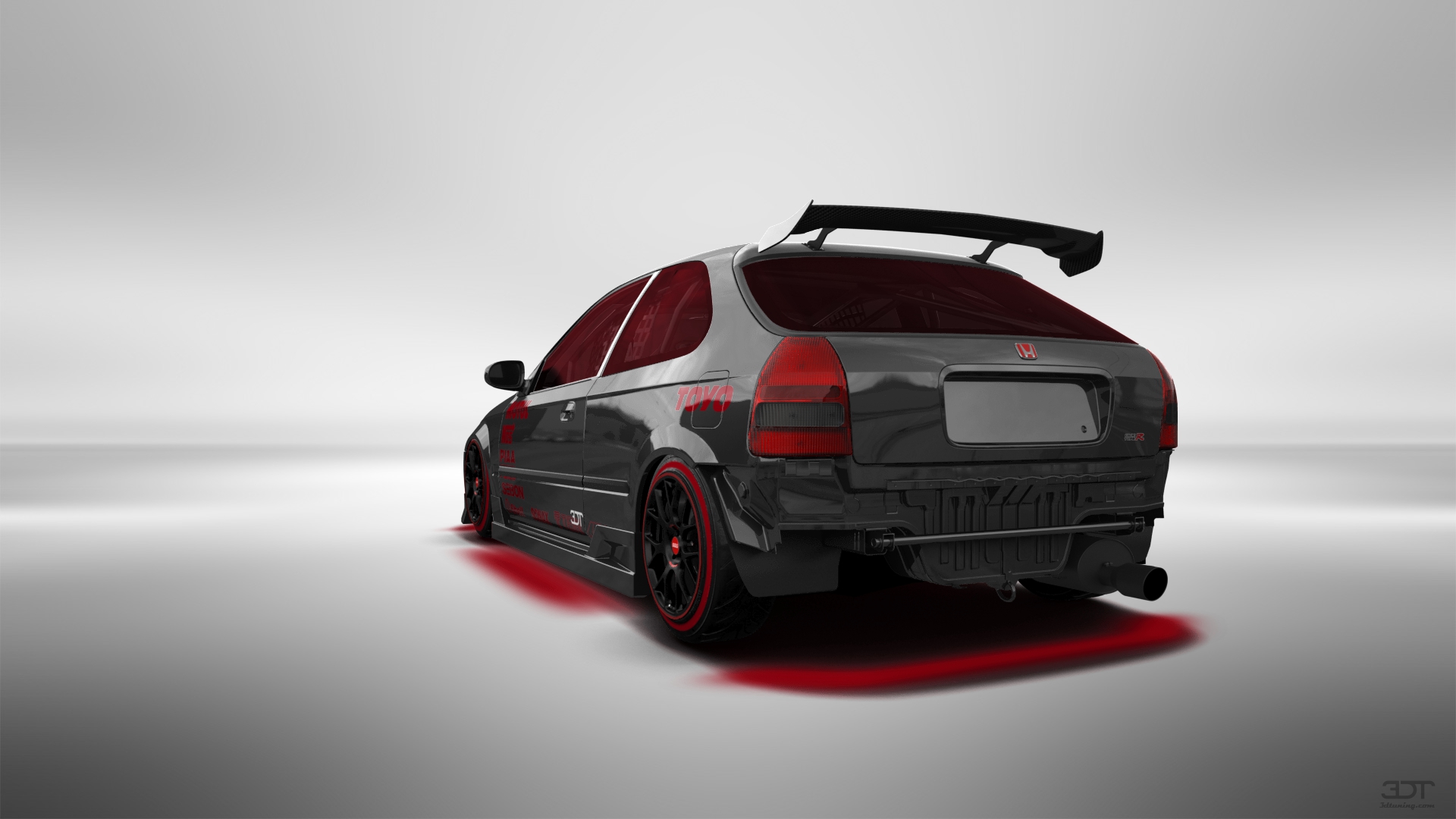 Honda Civic 3 Door Hatchback 1997