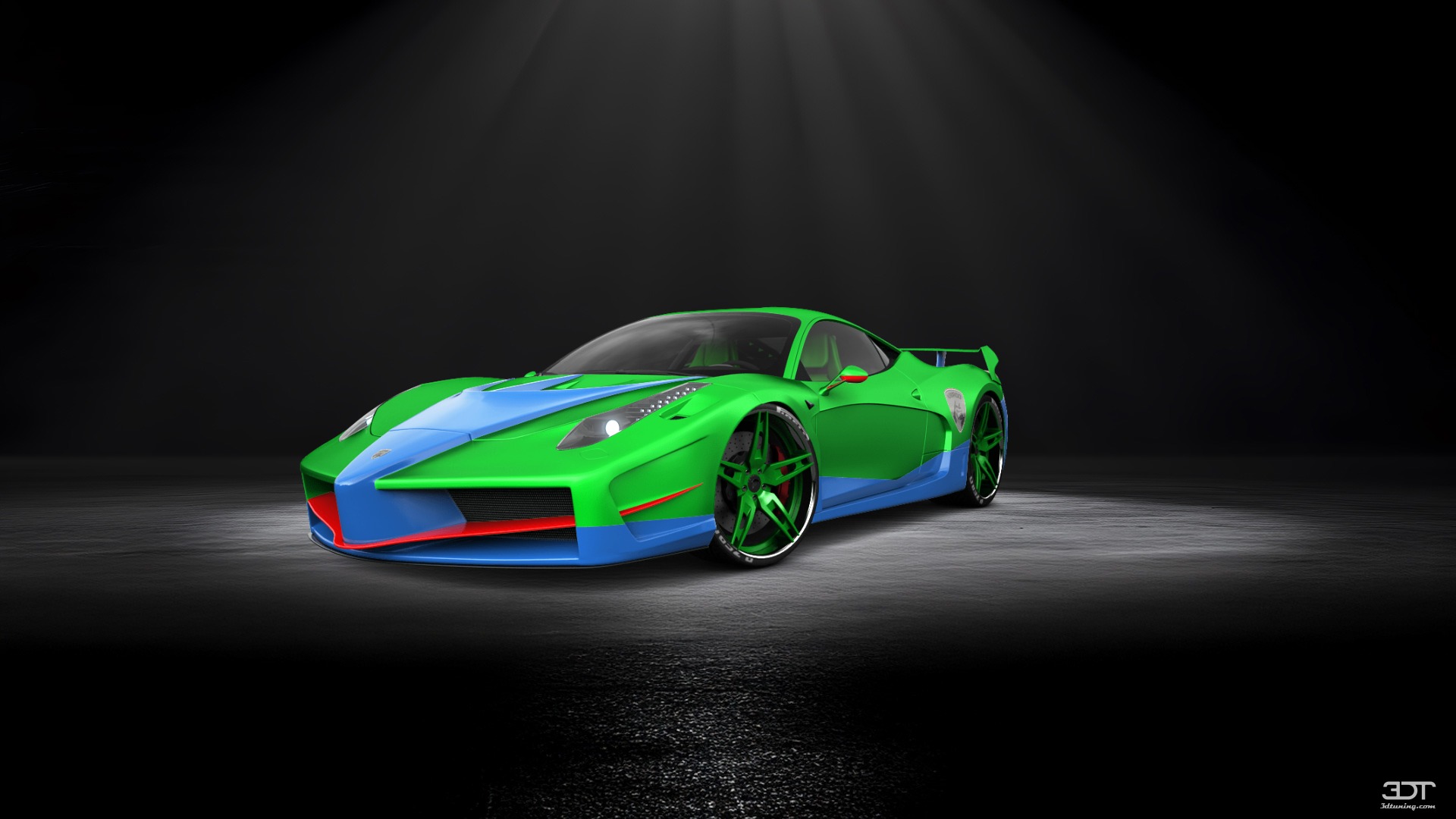 Ferrari 458 Italia 2 door spider 2010