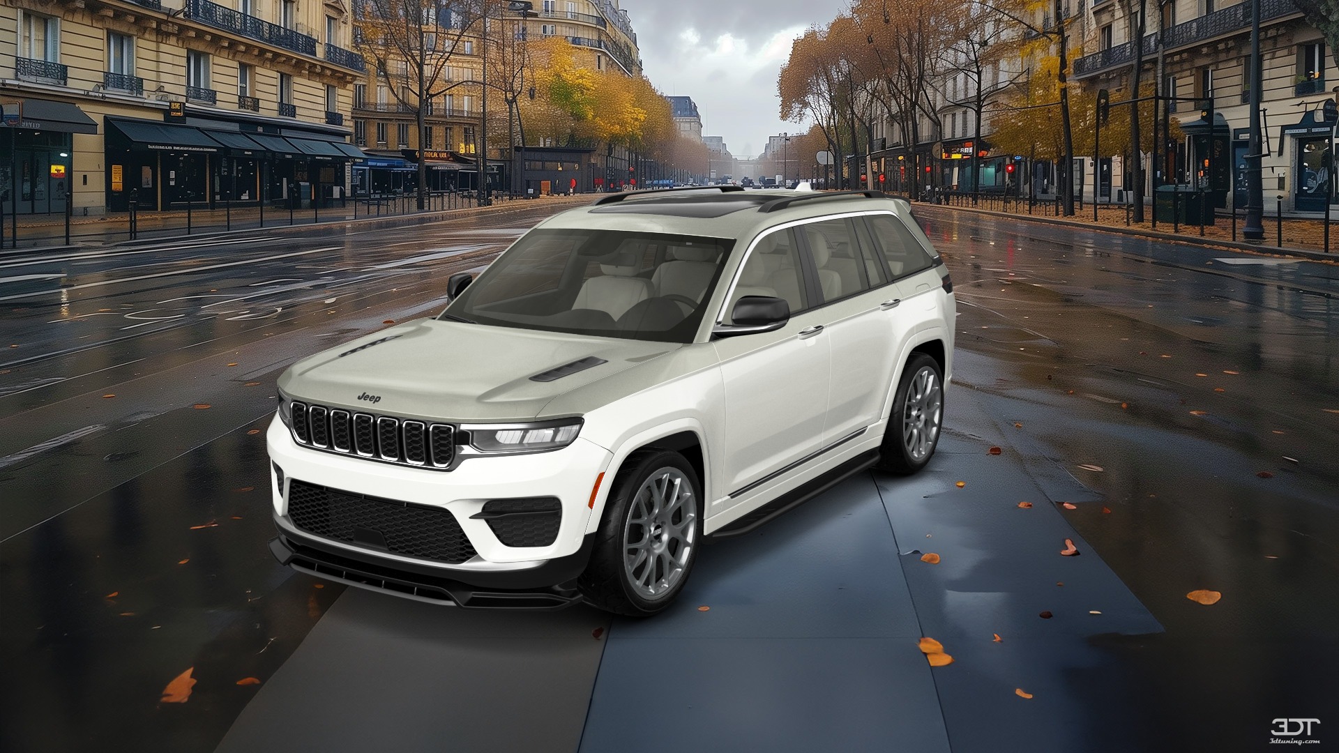 Jeep Grand Cherokee WL 5 Door Crossover SUV 2022