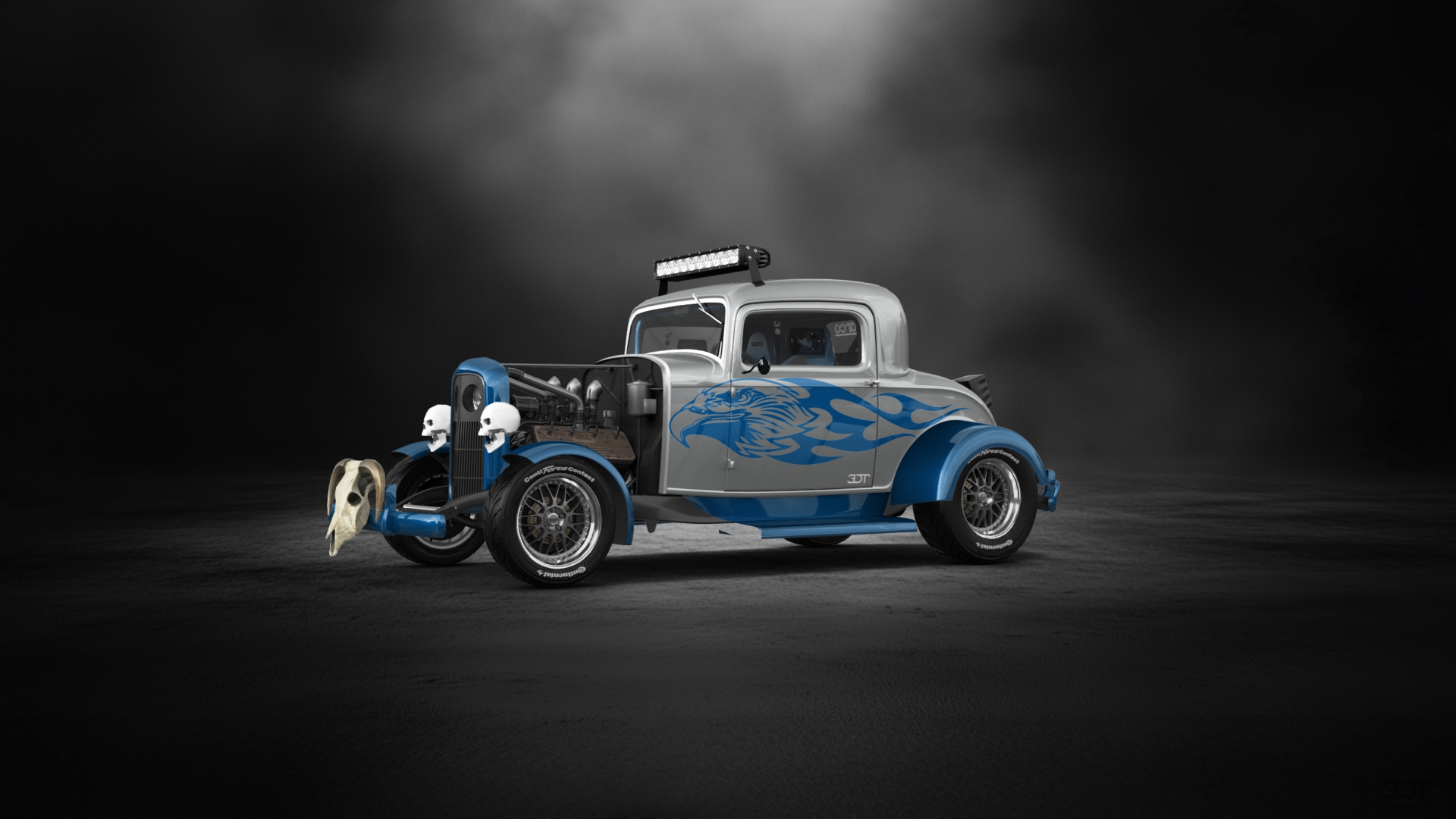 Ford Model B Deluxe 2 Door Coupe 1932 tuning