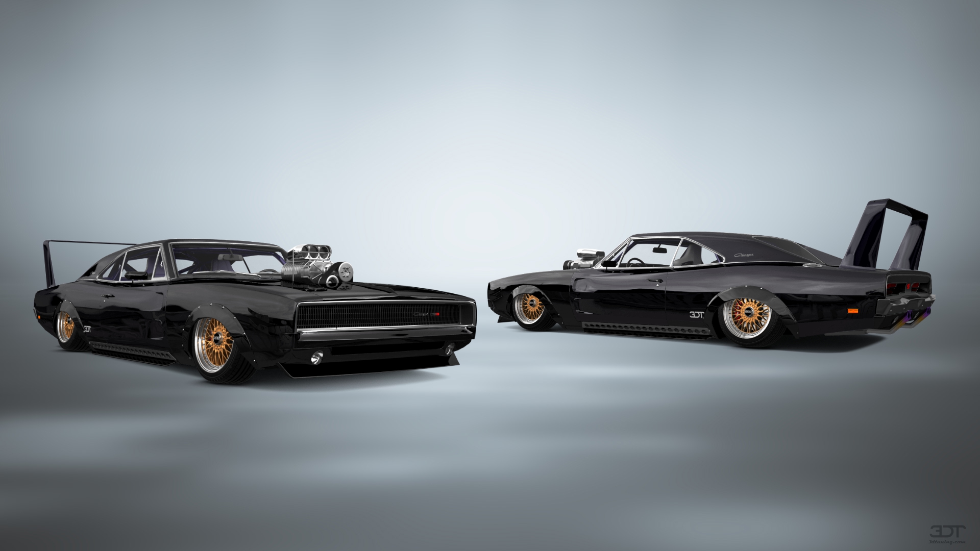 Dodge Charger 2 Door Coupe 1969 tuning