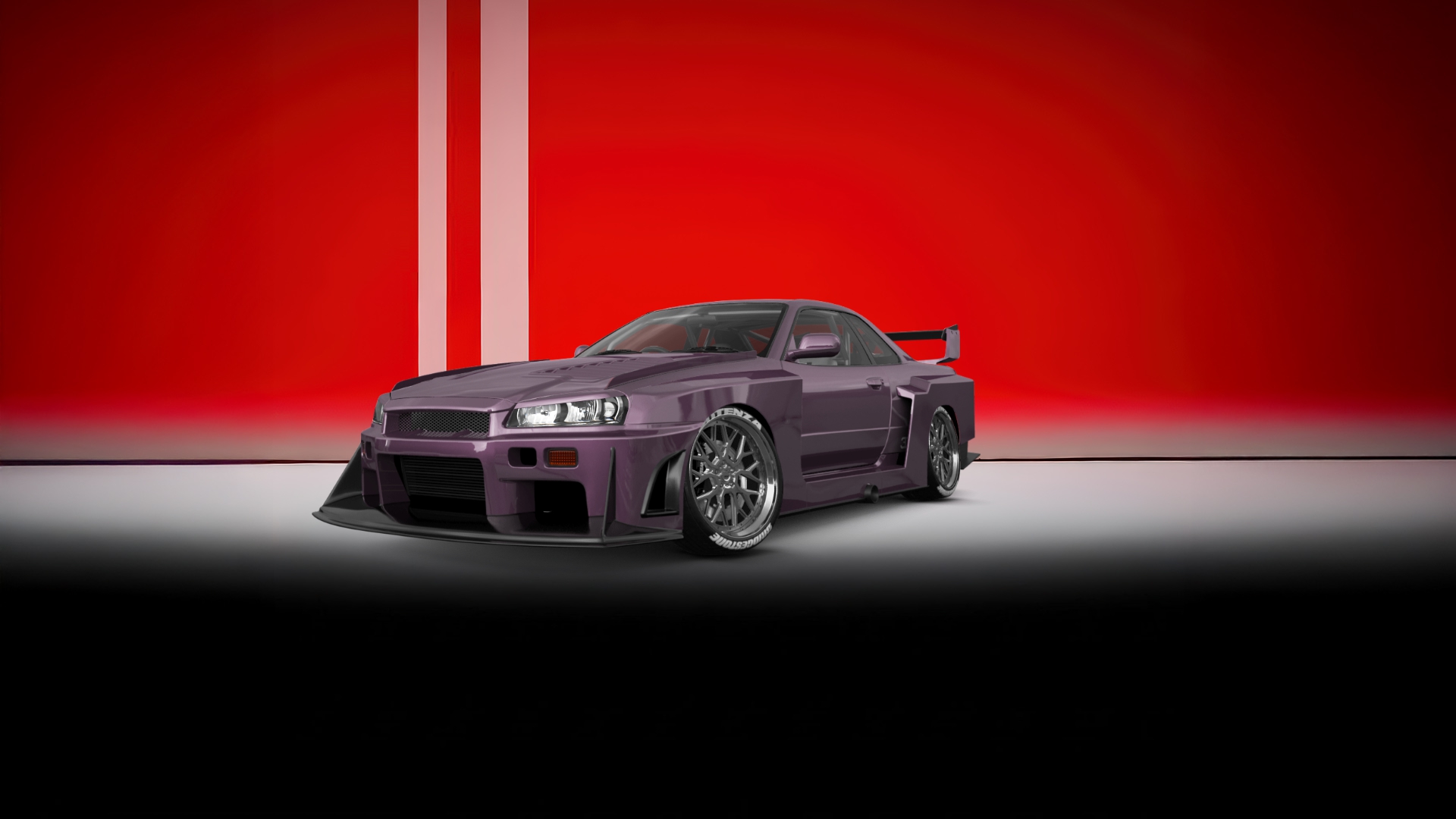 Nissan Skyline GT-R 2 Door Coupe 2000 tuning