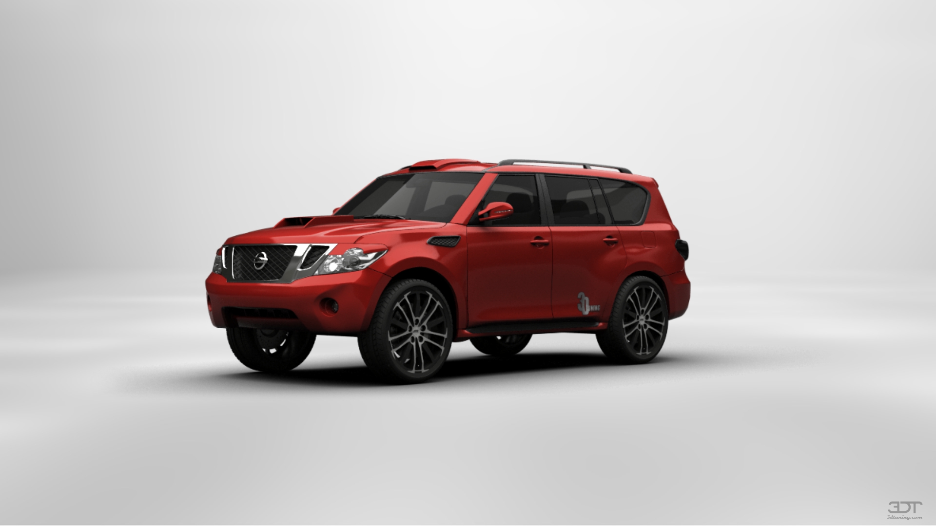 Nissan Patrol SUV 2010